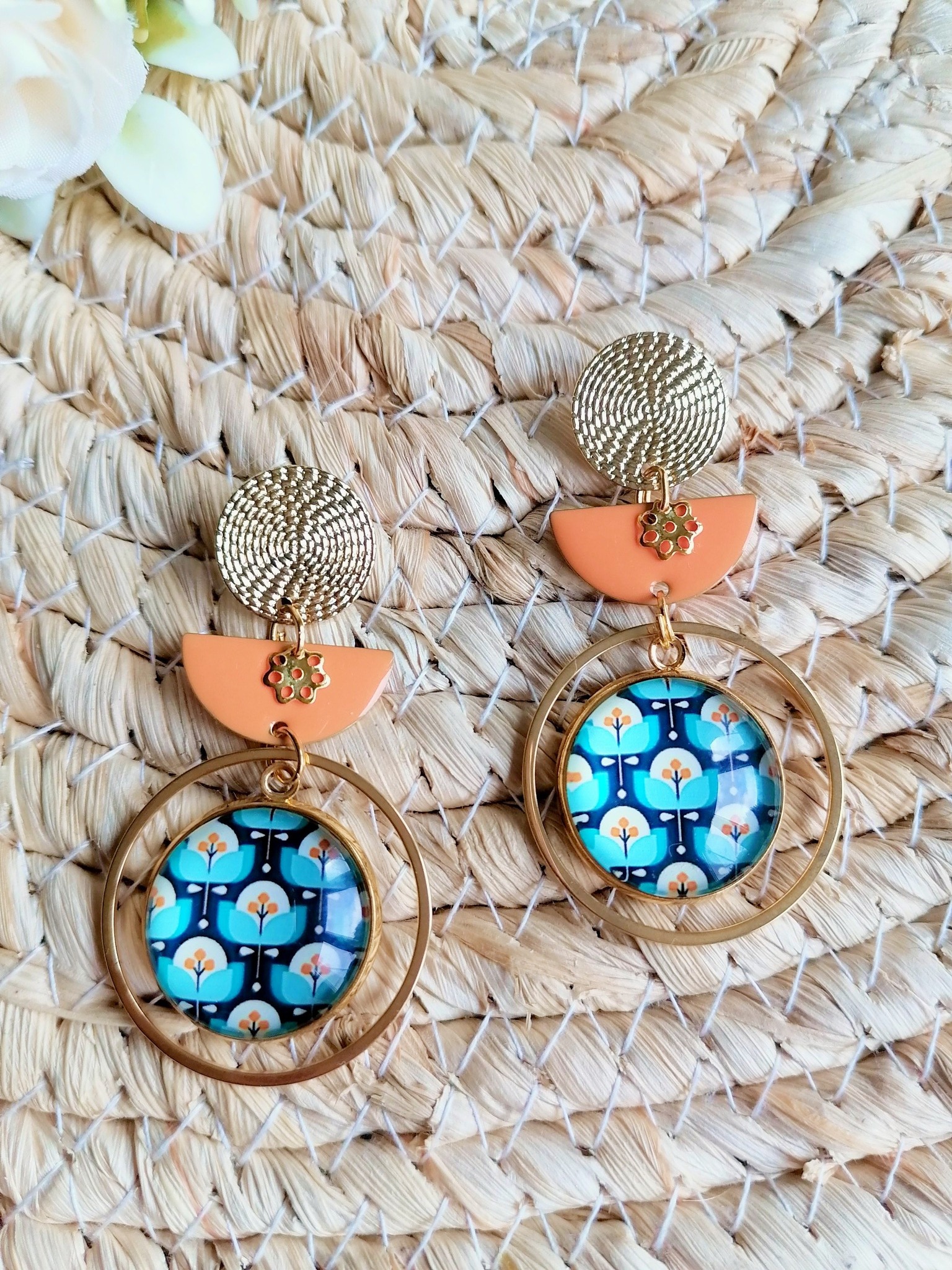 Boucles d'oreilles (3077)