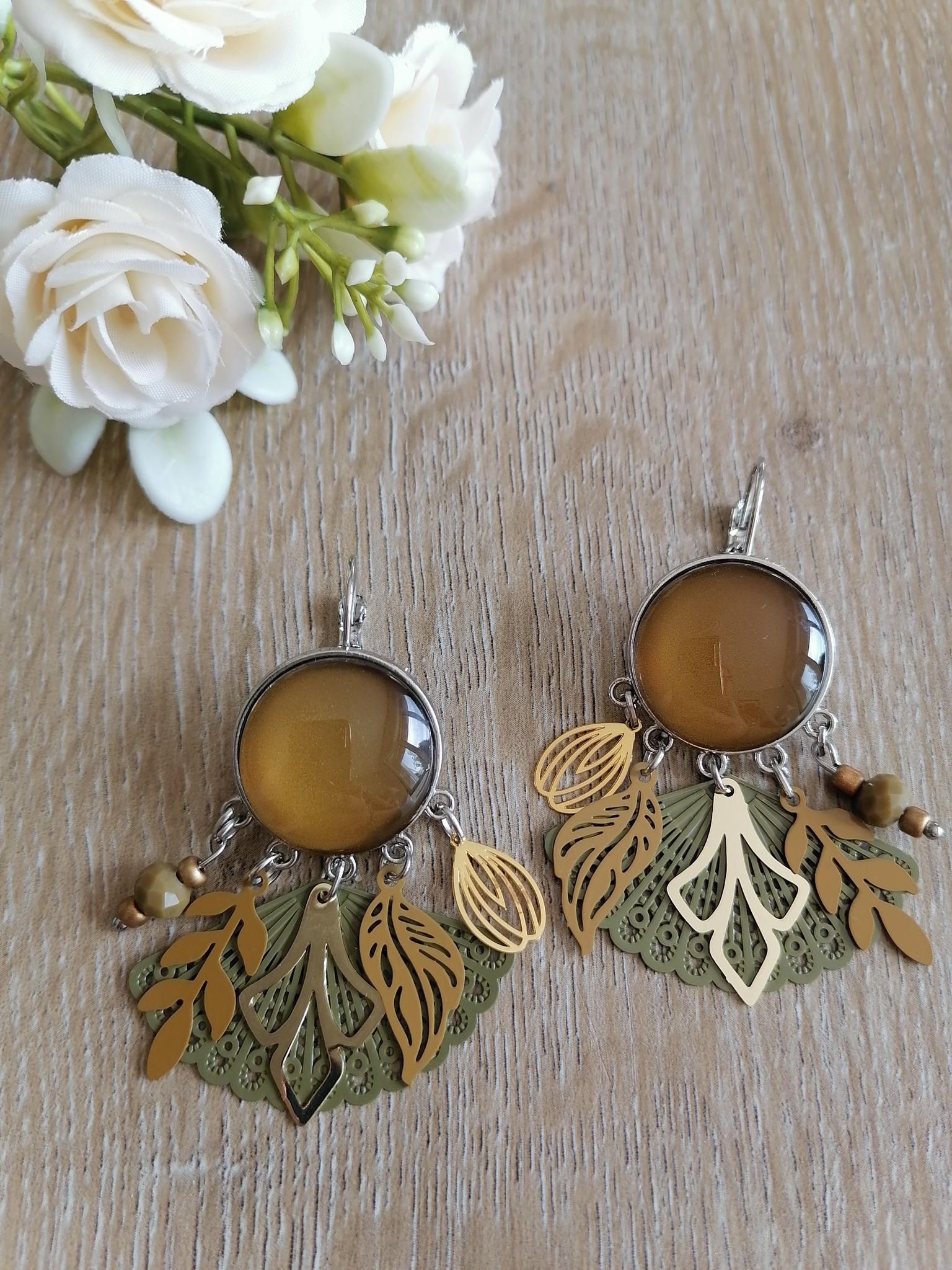 Boucles d'oreilles (3088)