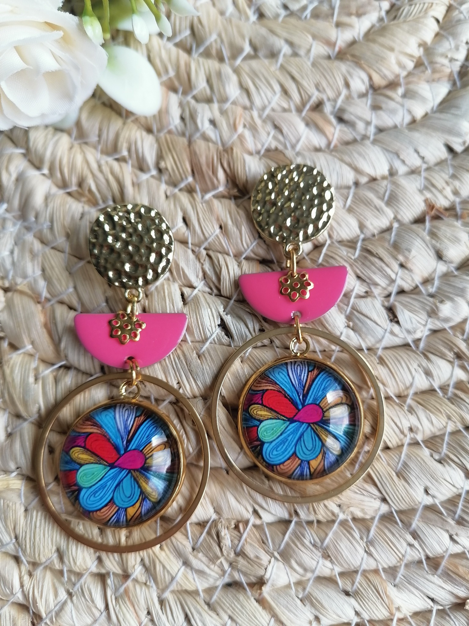 Boucles d'oreilles (3079)