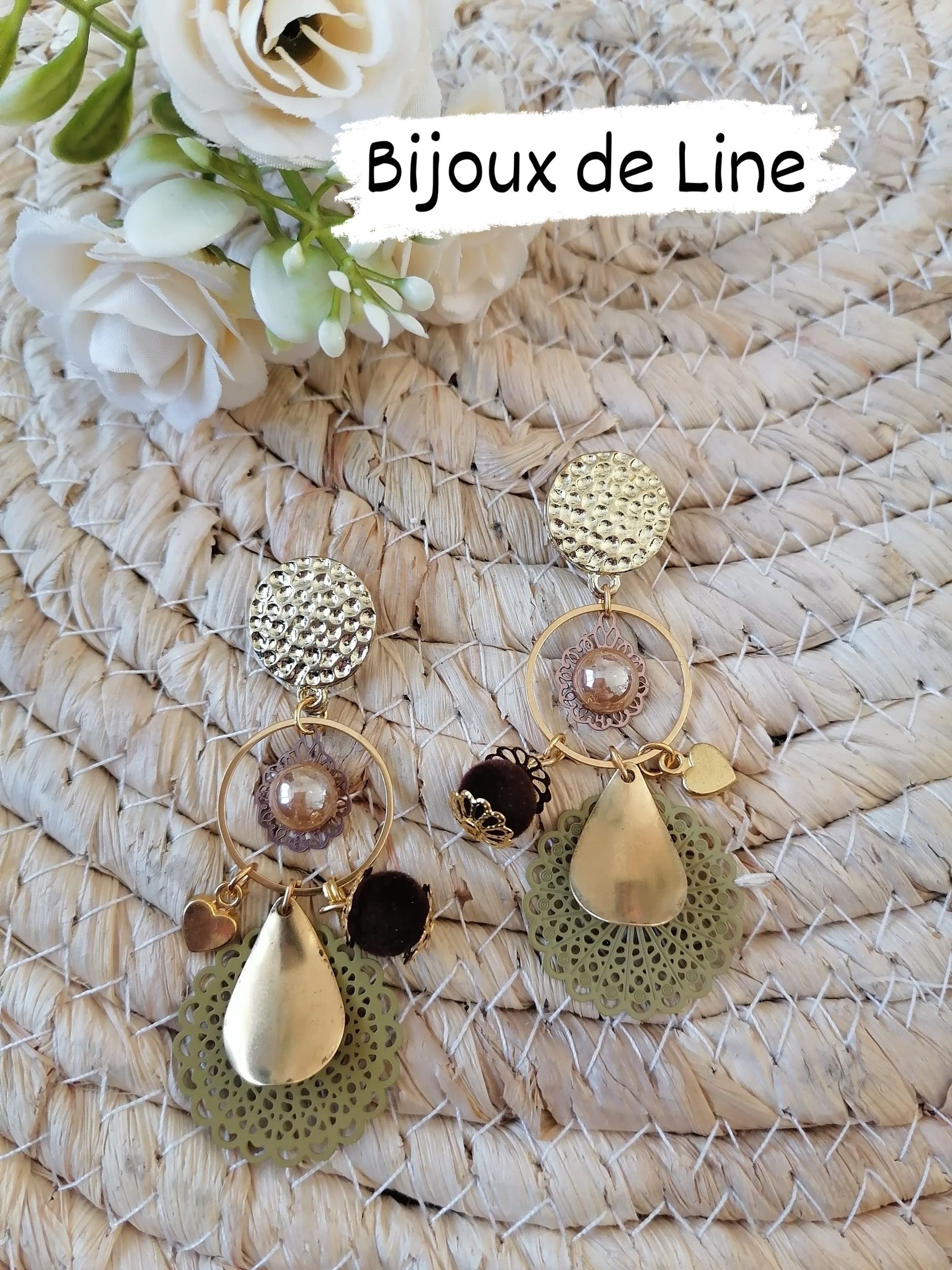 Boucles d'oreilles (2883)