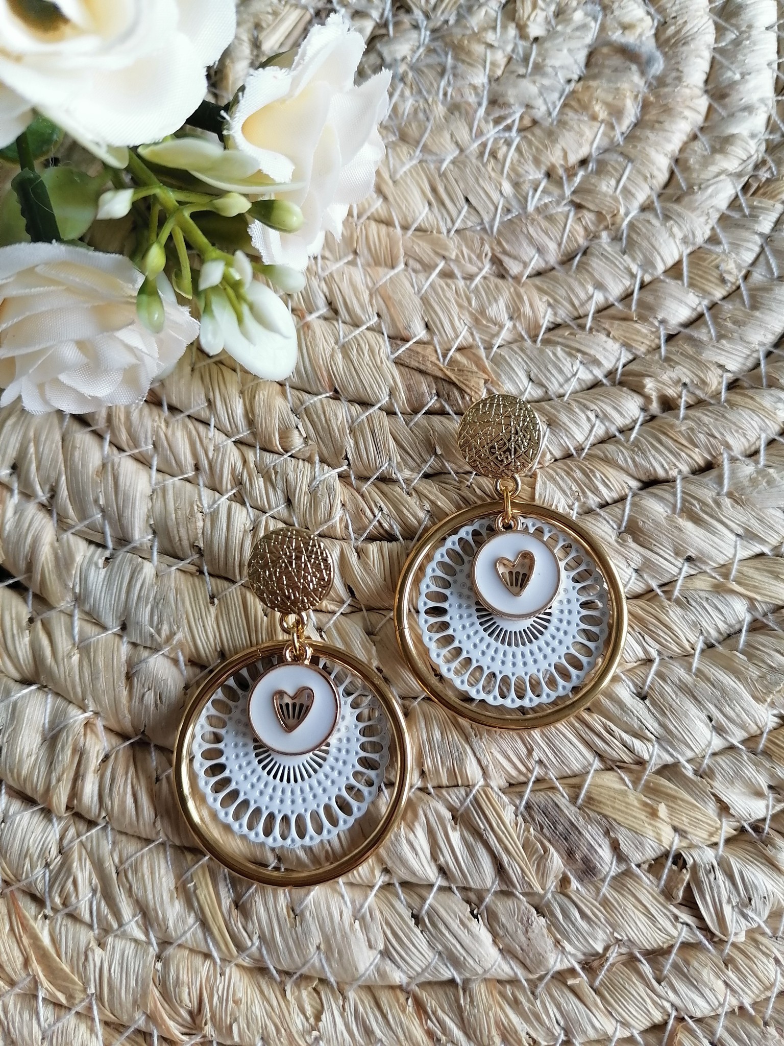 Boucles d'oreilles (2918)