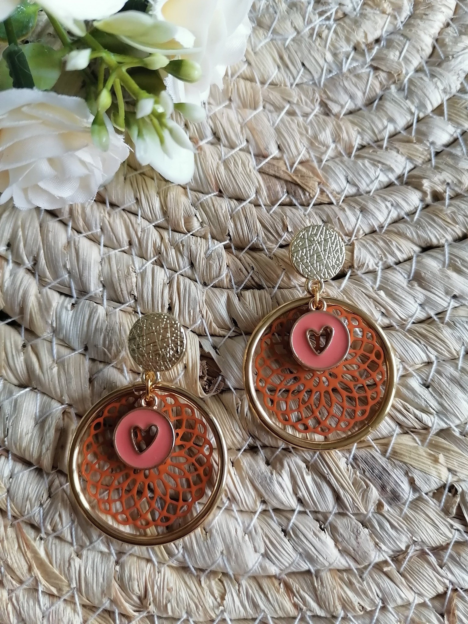 Boucles d'oreilles (2919)