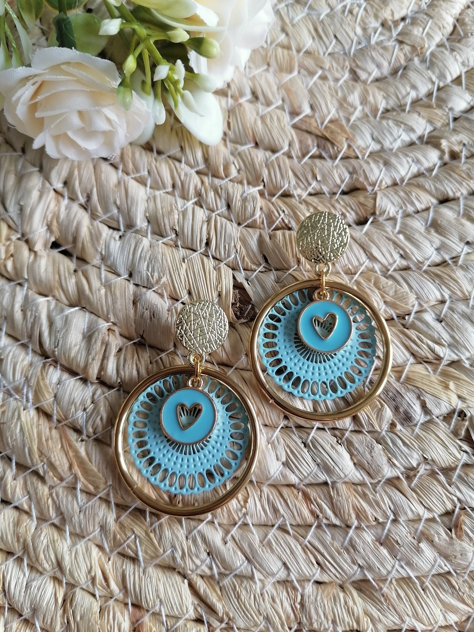 Boucles d'oreilles (2922)