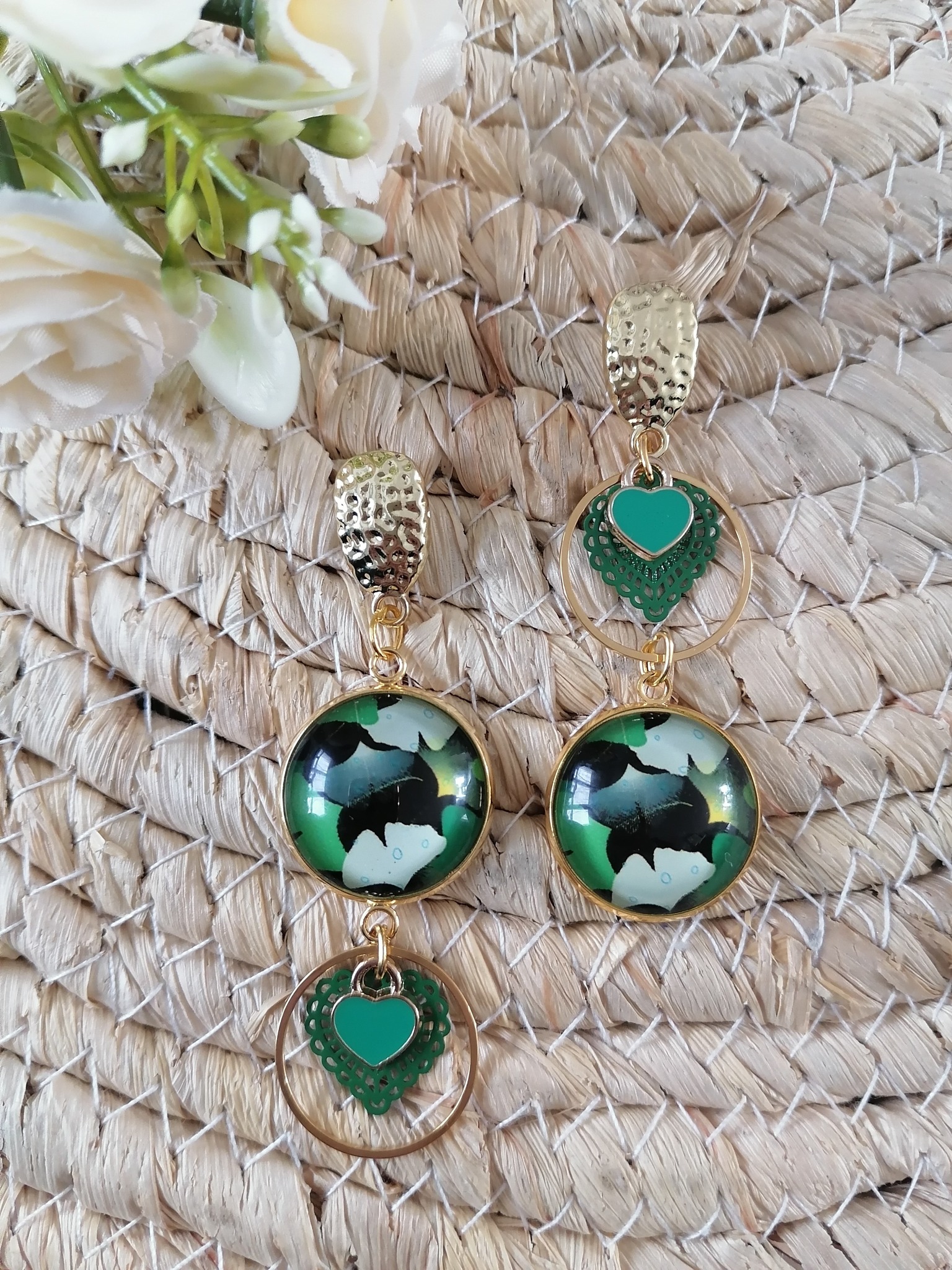 Boucles d'oreilles (2929)