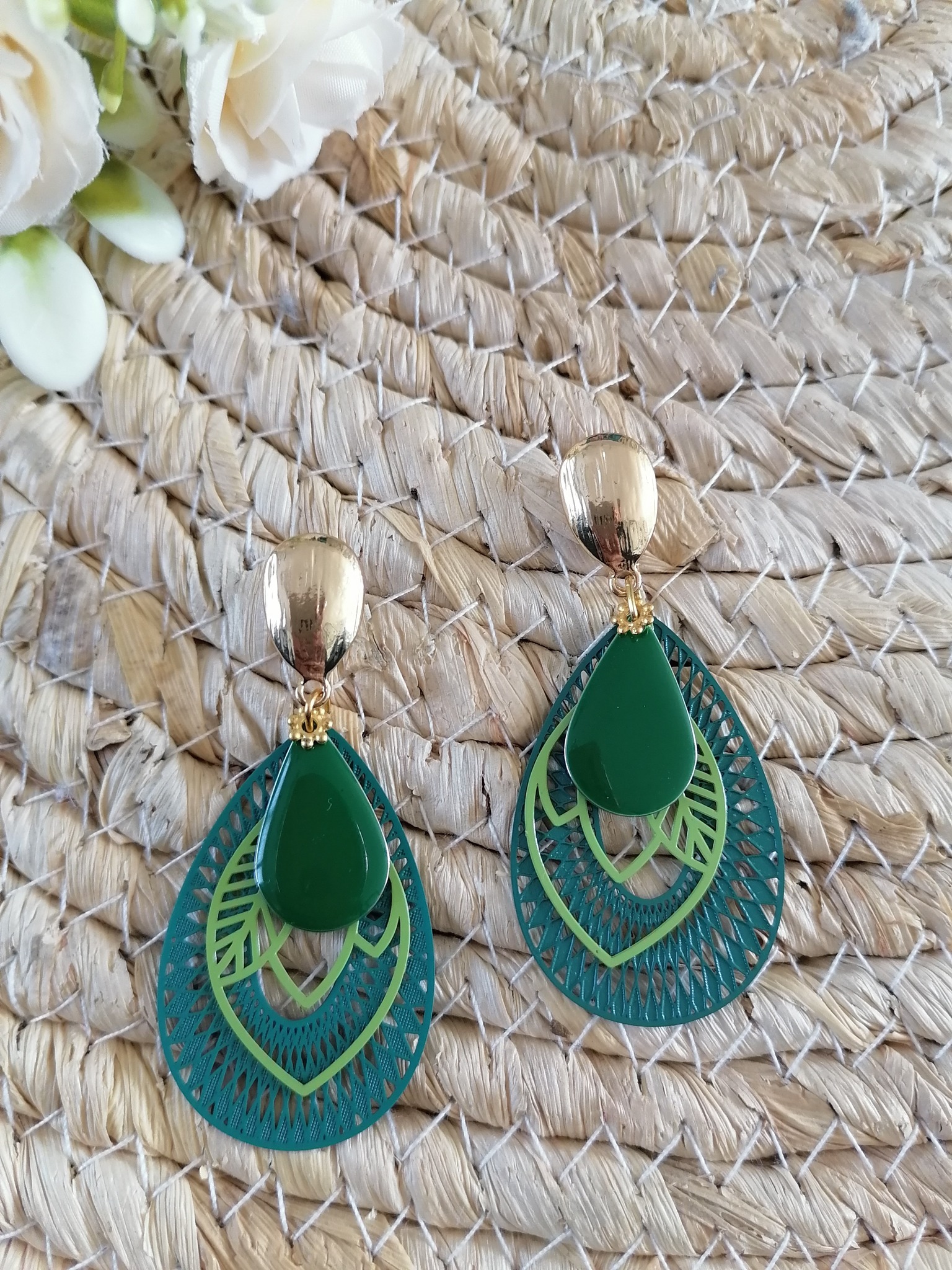 Boucles d'oreilles (2980)