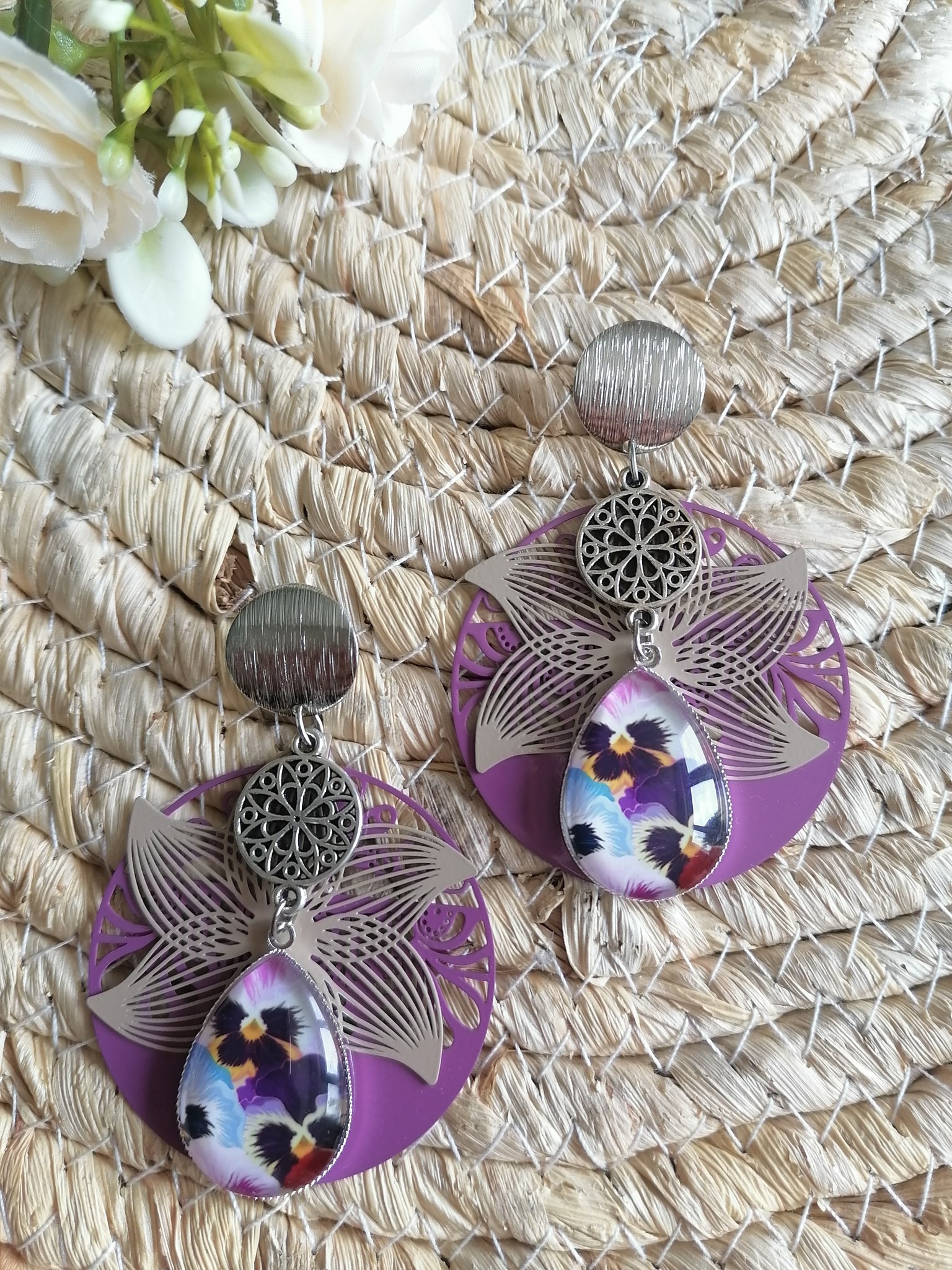 Boucles d'oreilles (3009)