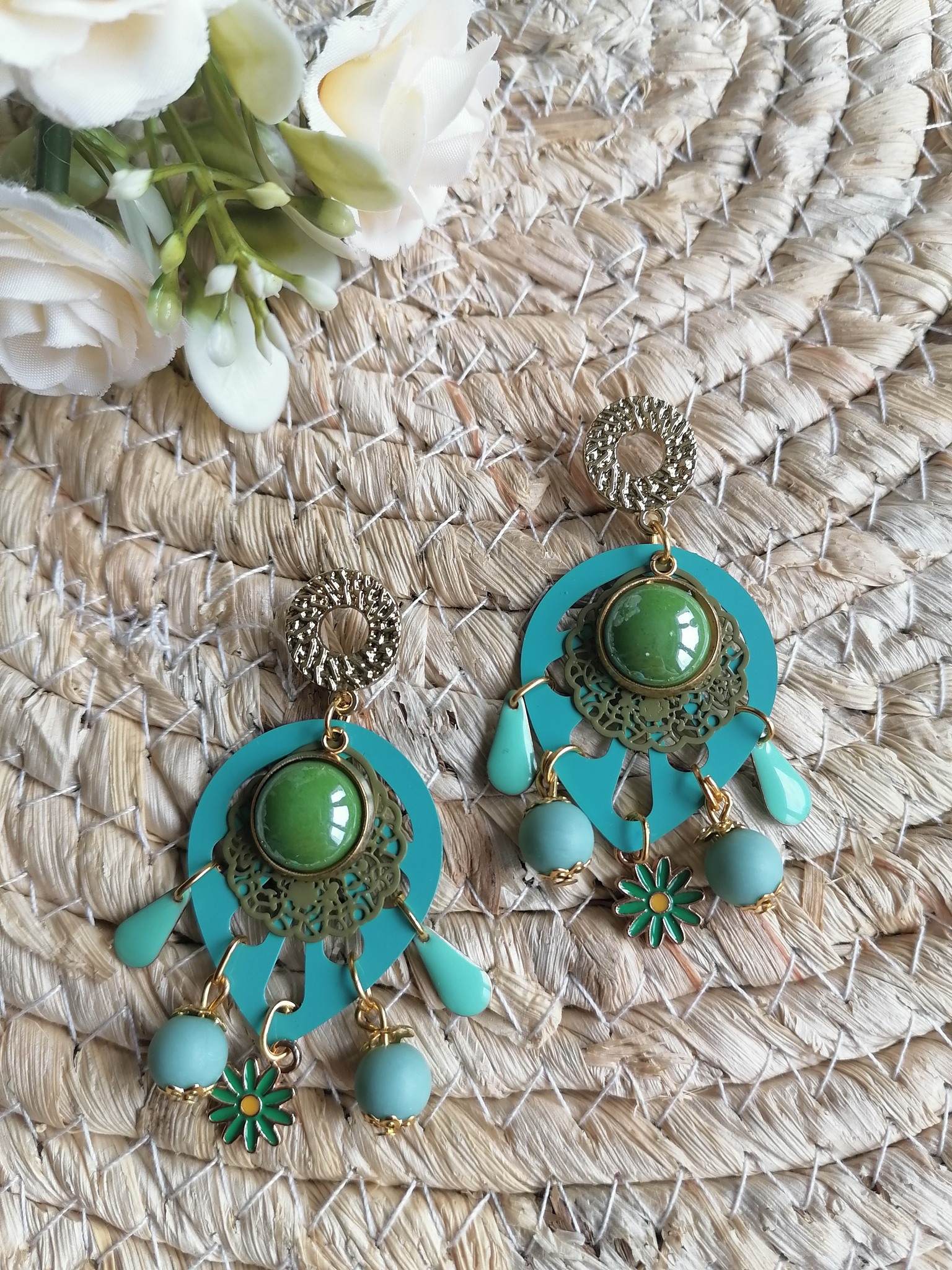 Boucles d'oreilles (3014)