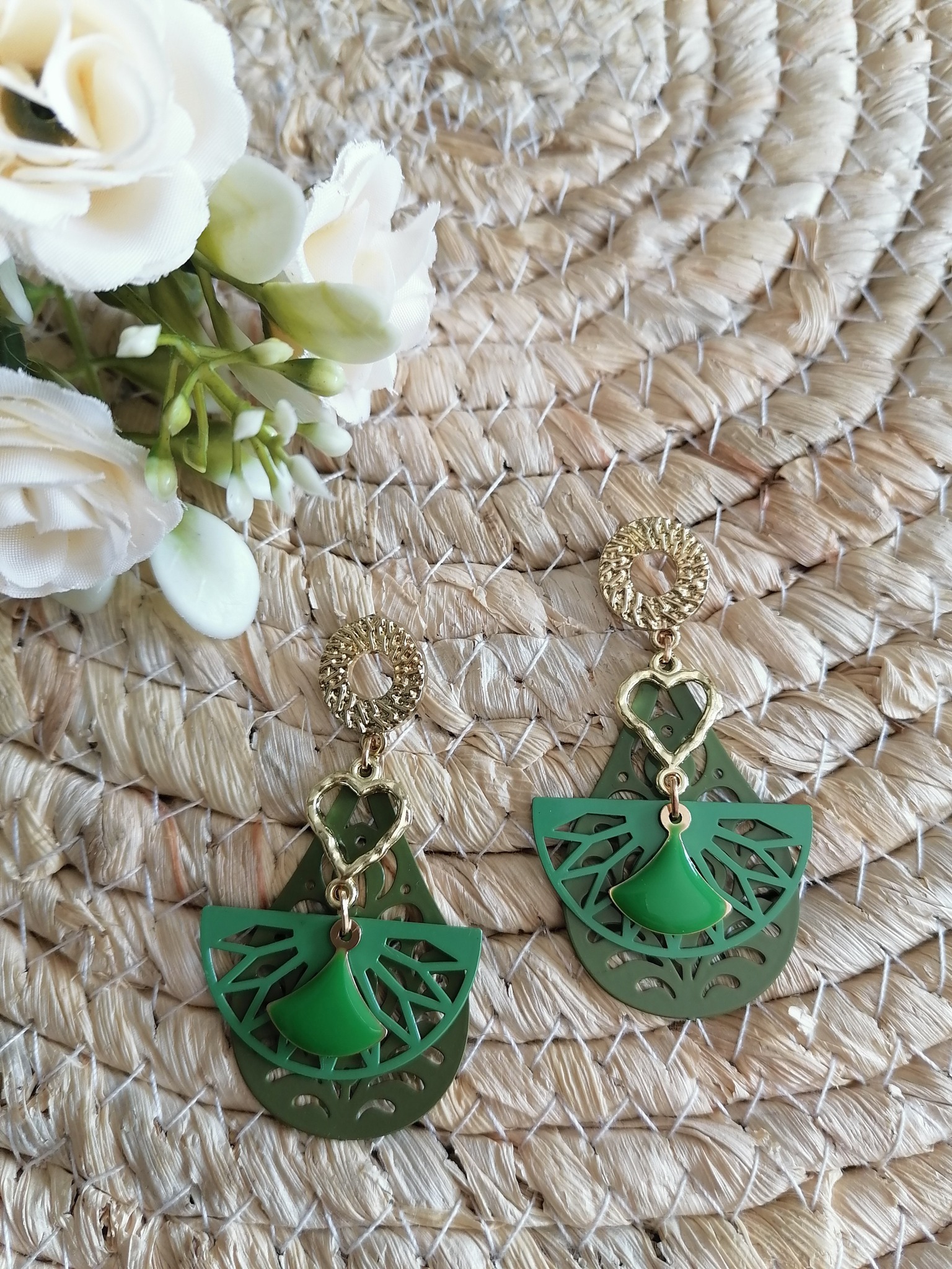 Boucles d'oreilles (3030)