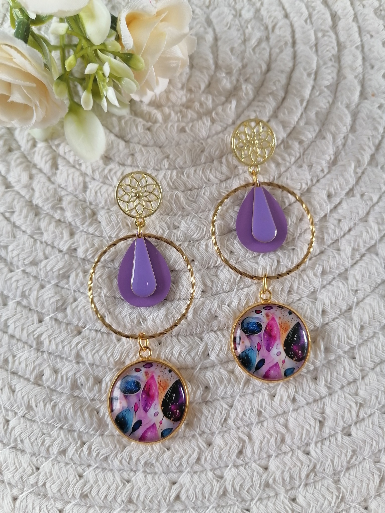 Boucles d'oreilles (3037)