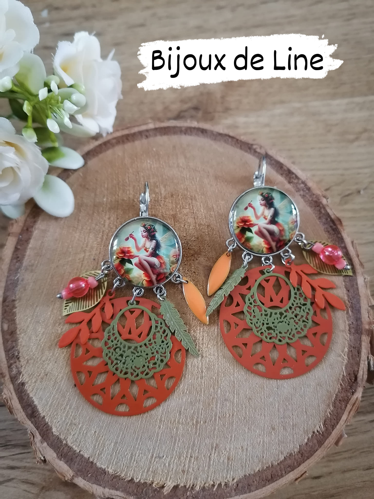 Boucles d'oreilles (2734)