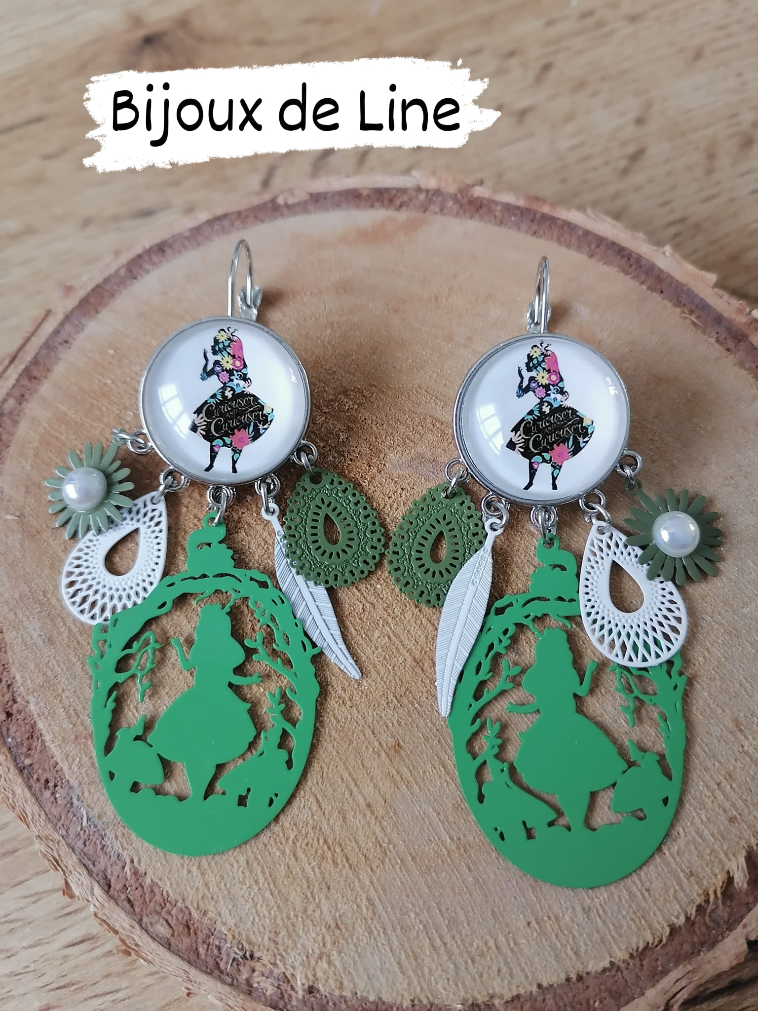 Boucles d'oreilles (2727)