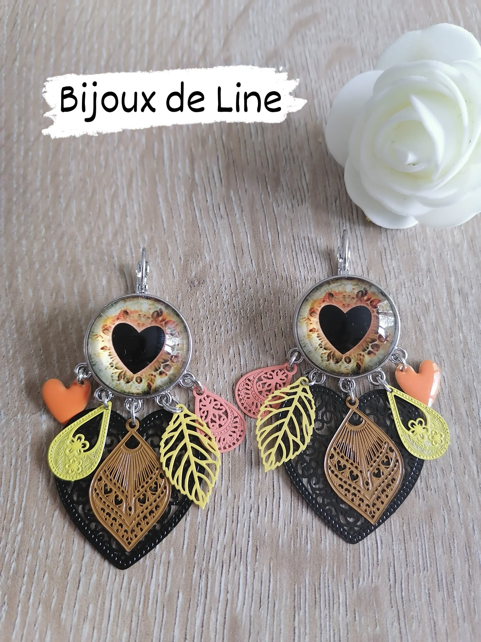 Boucles d'oreilles (2558)