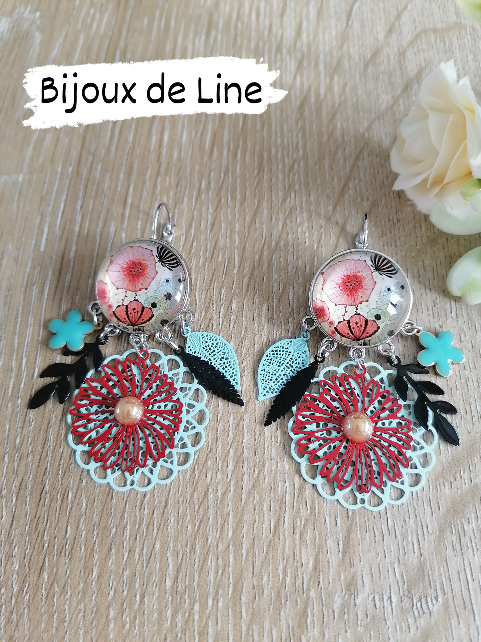 Boucles d'oreilles (2634