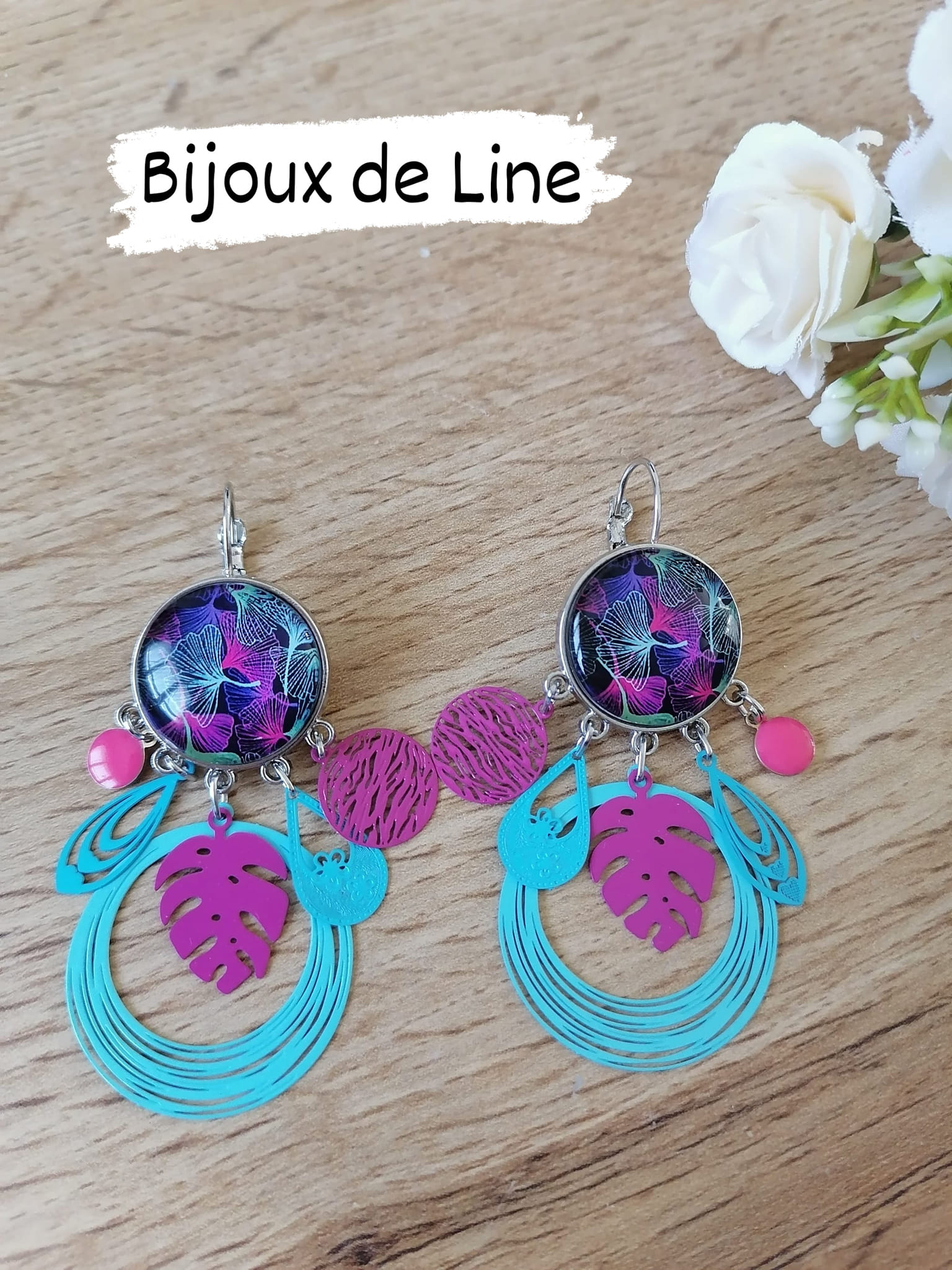 Boucles d'oreilles (2690)