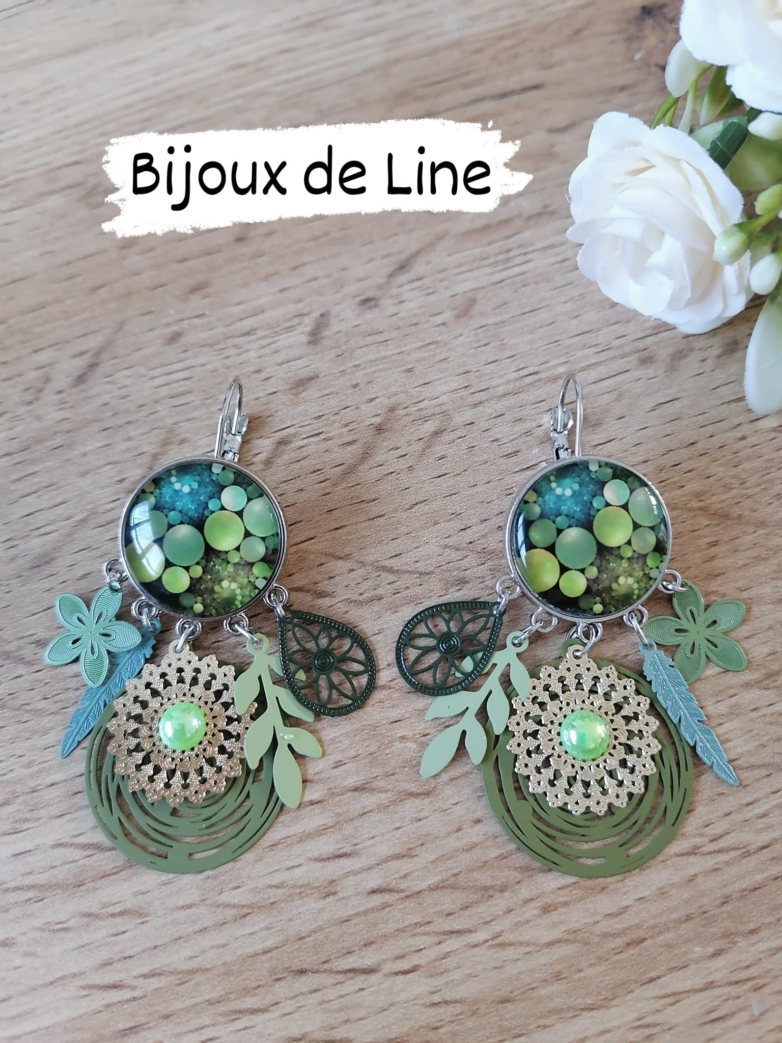 Boucles d'oreilles (2693)