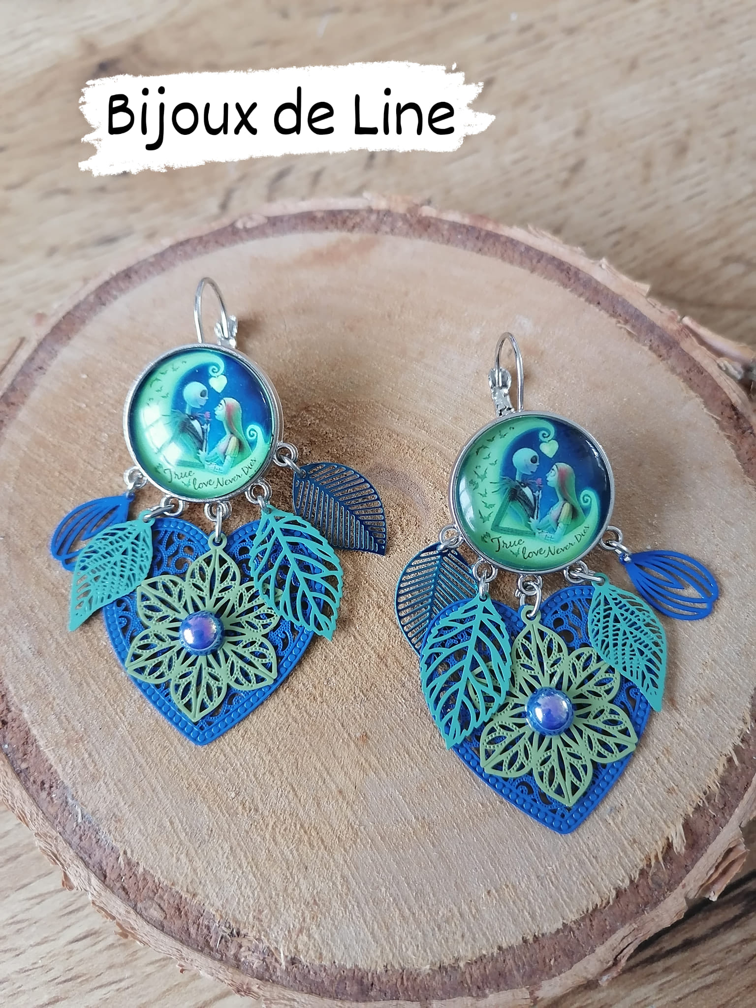 Boucles d'oreilles (2725)