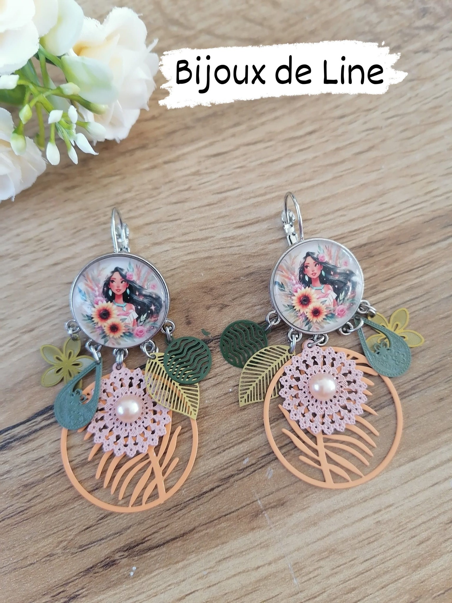 Boucles d'oreilles (2804)
