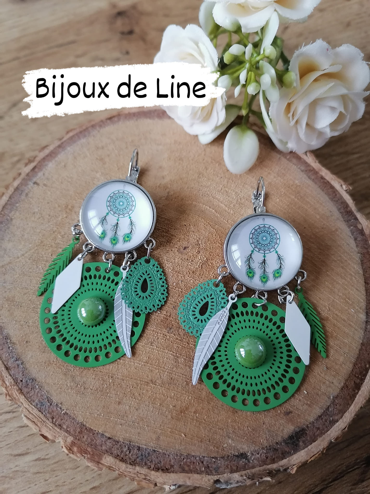 Boucles d'oreilles (2678)