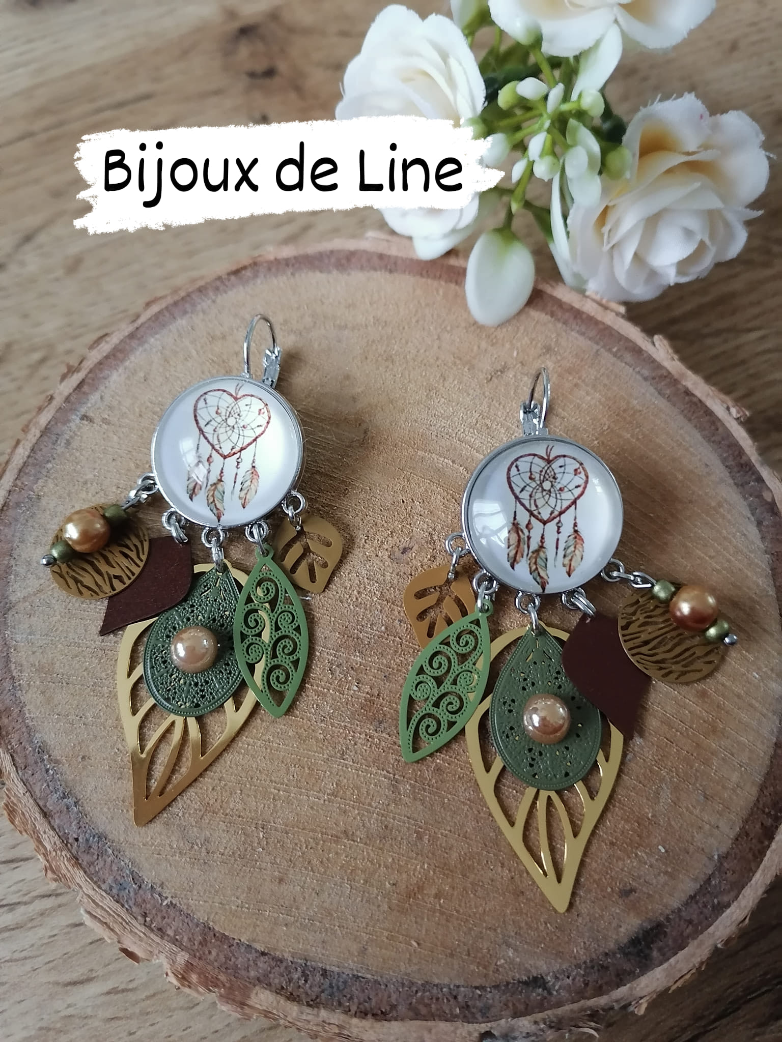 Boucles d'oreilles (2680)