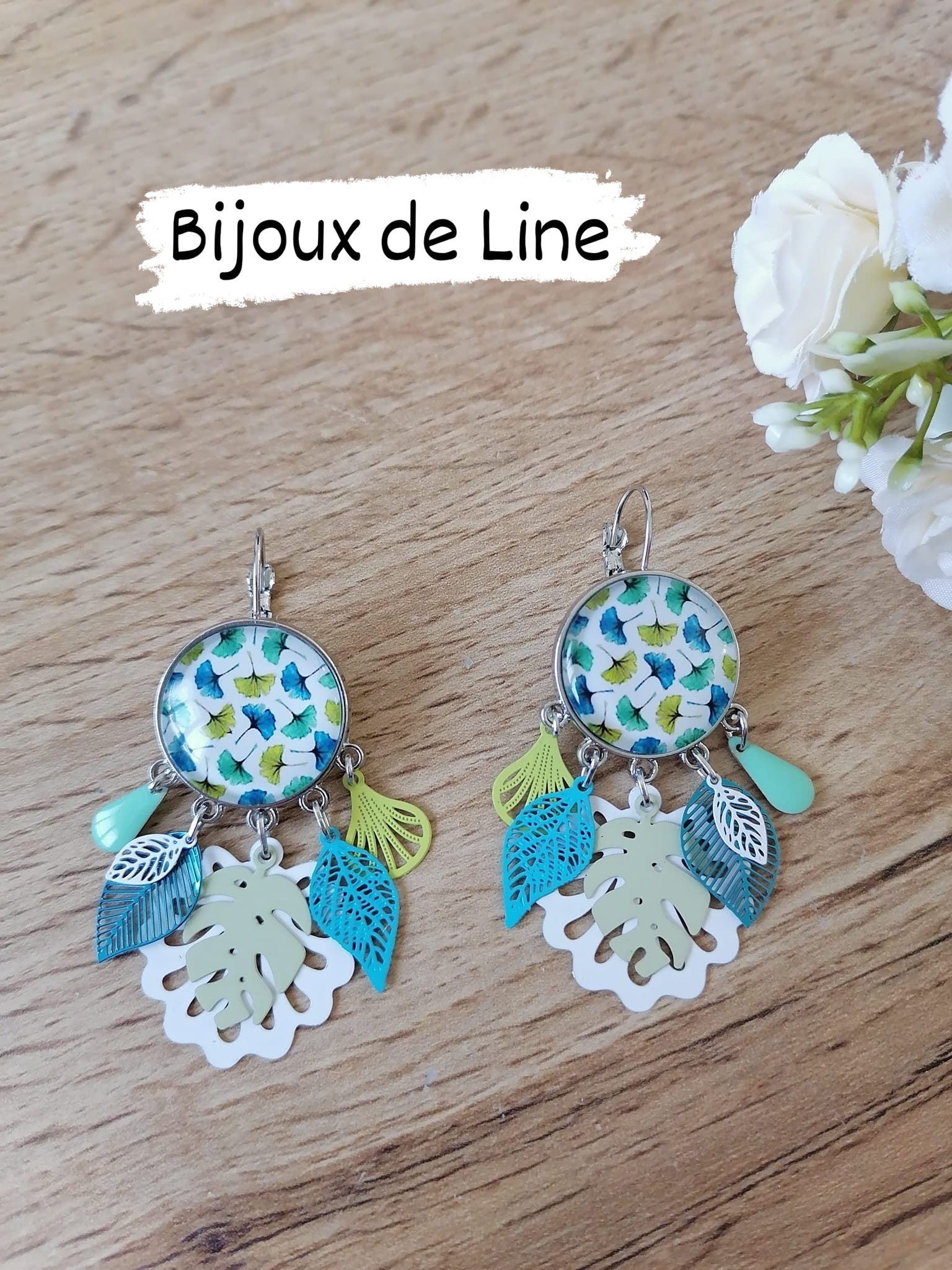 Boucles d'oreilles (2687)