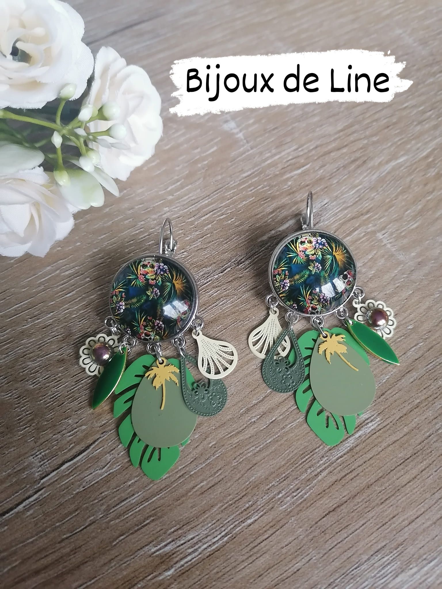 Boucles d'oreilles (2790)