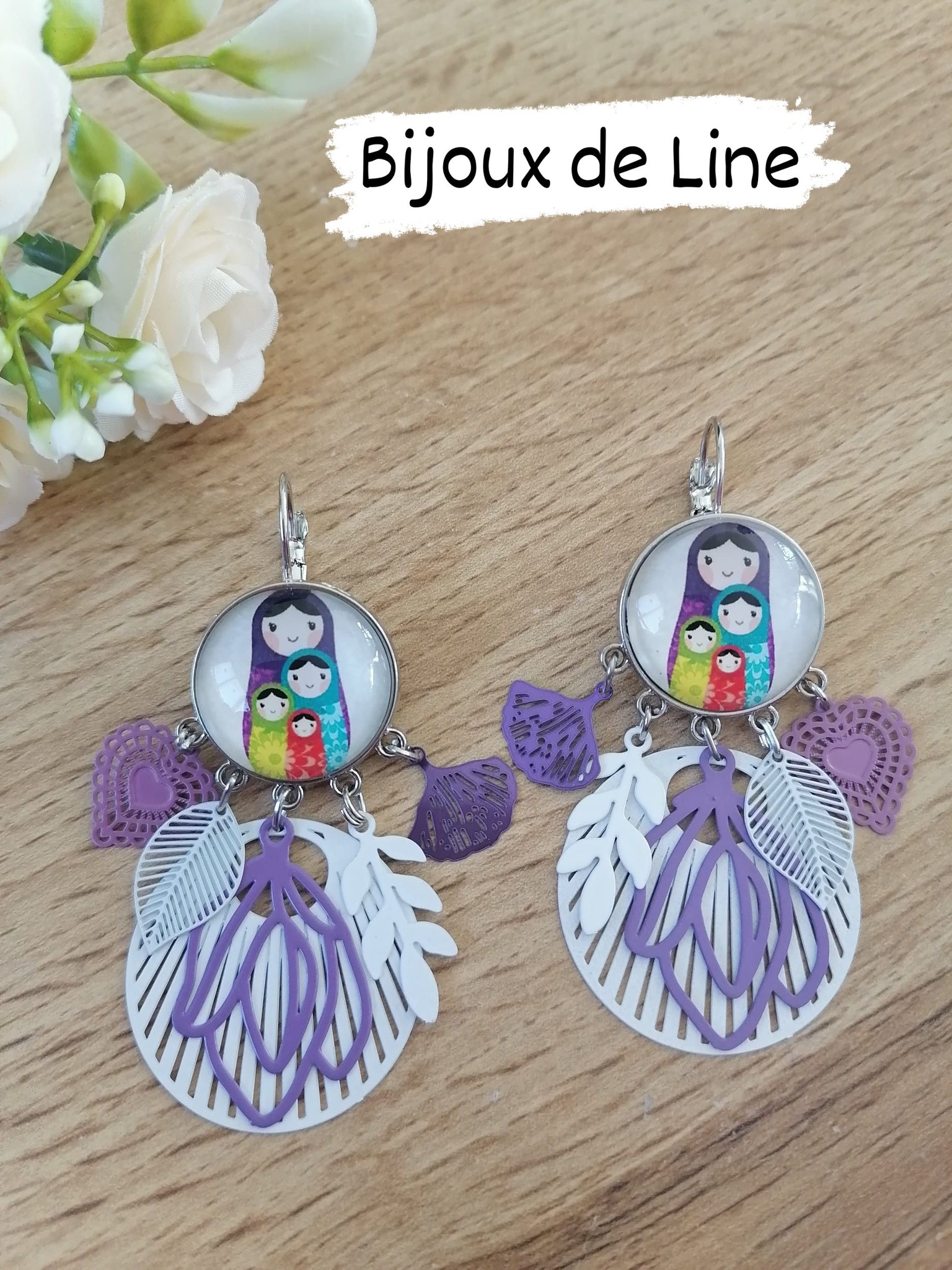 Boucles d'oreilles (2796)