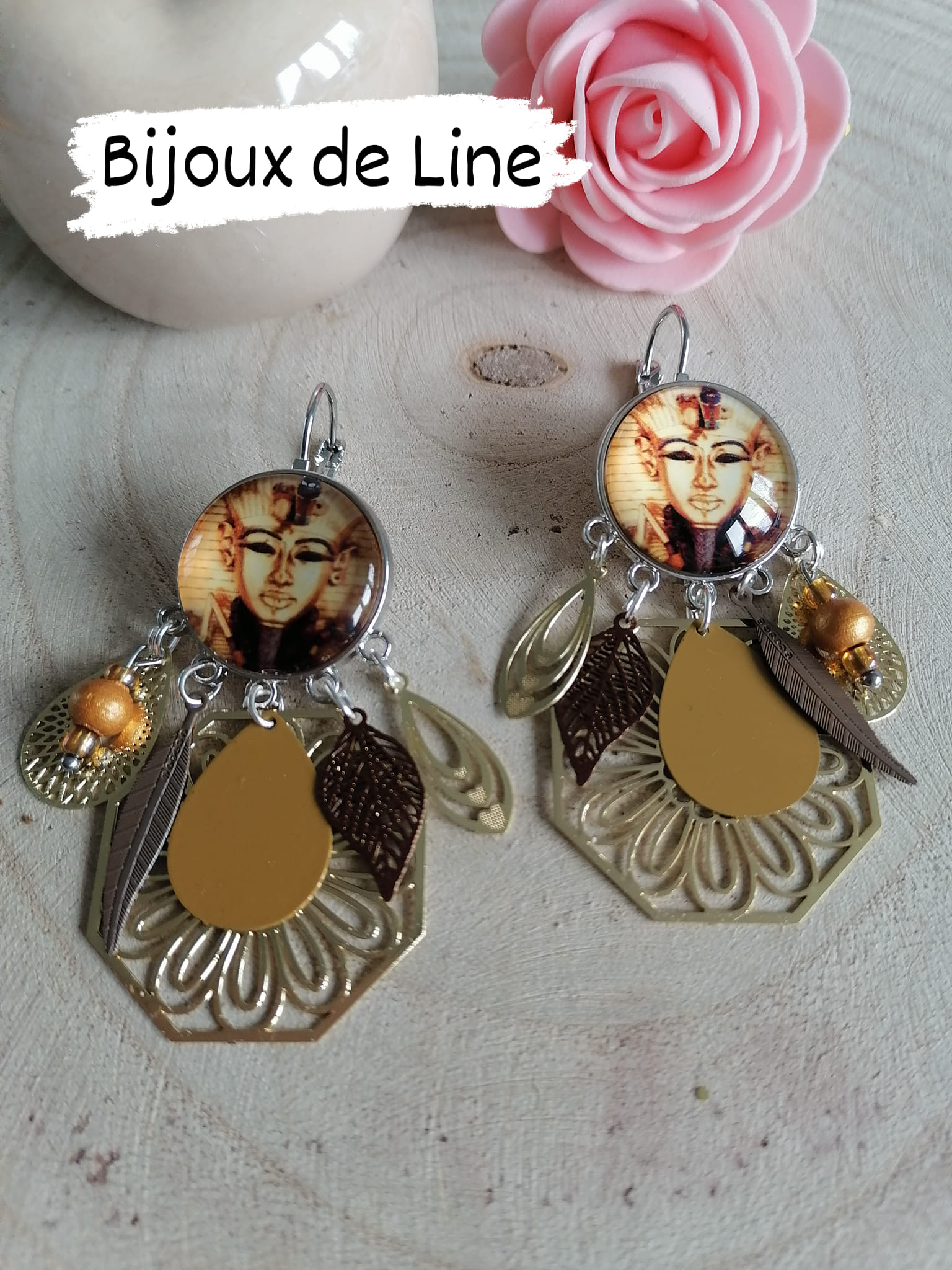 Boucles d'oreilles (2244)