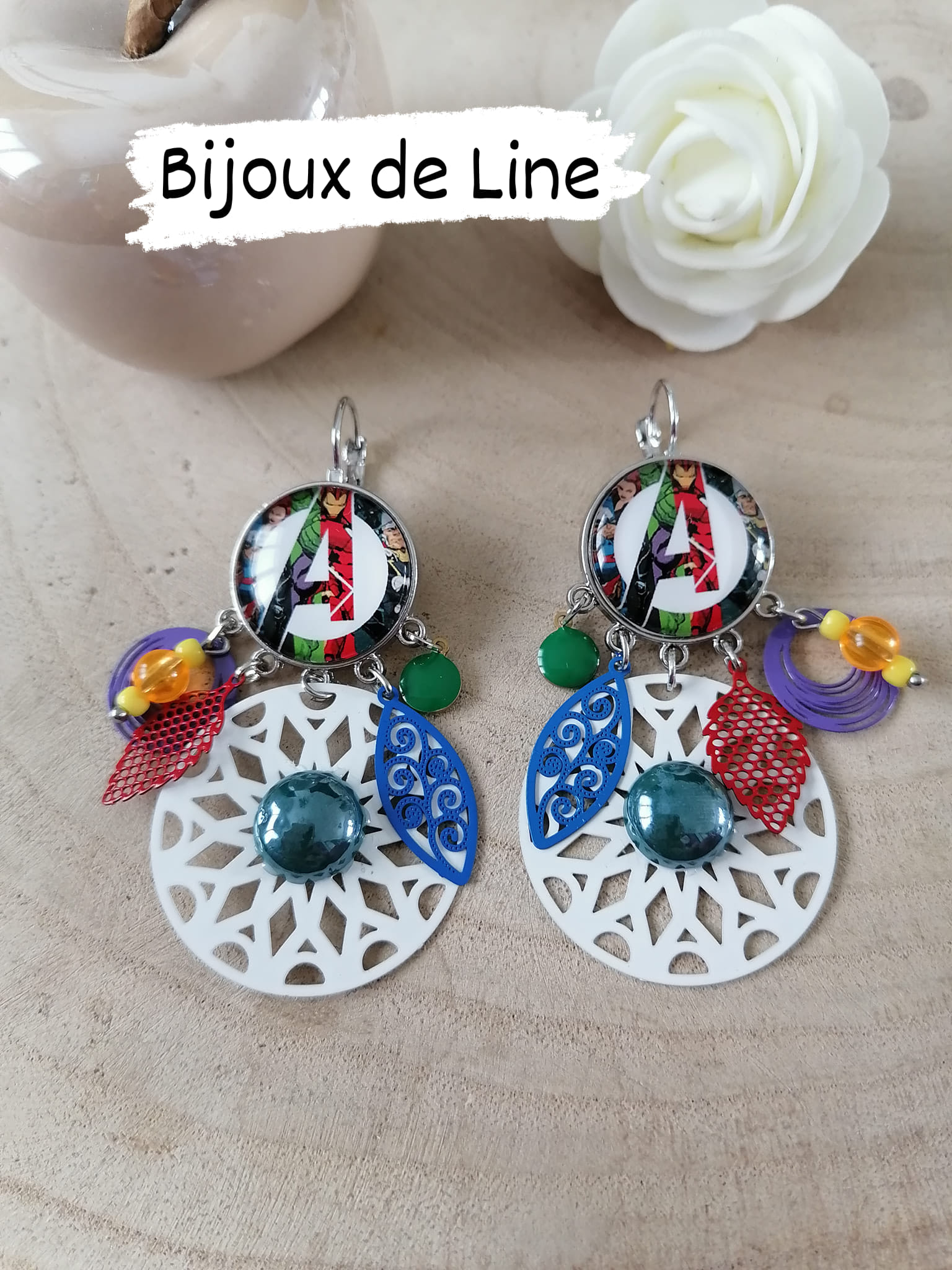 Boucles d'oreilles (2351)