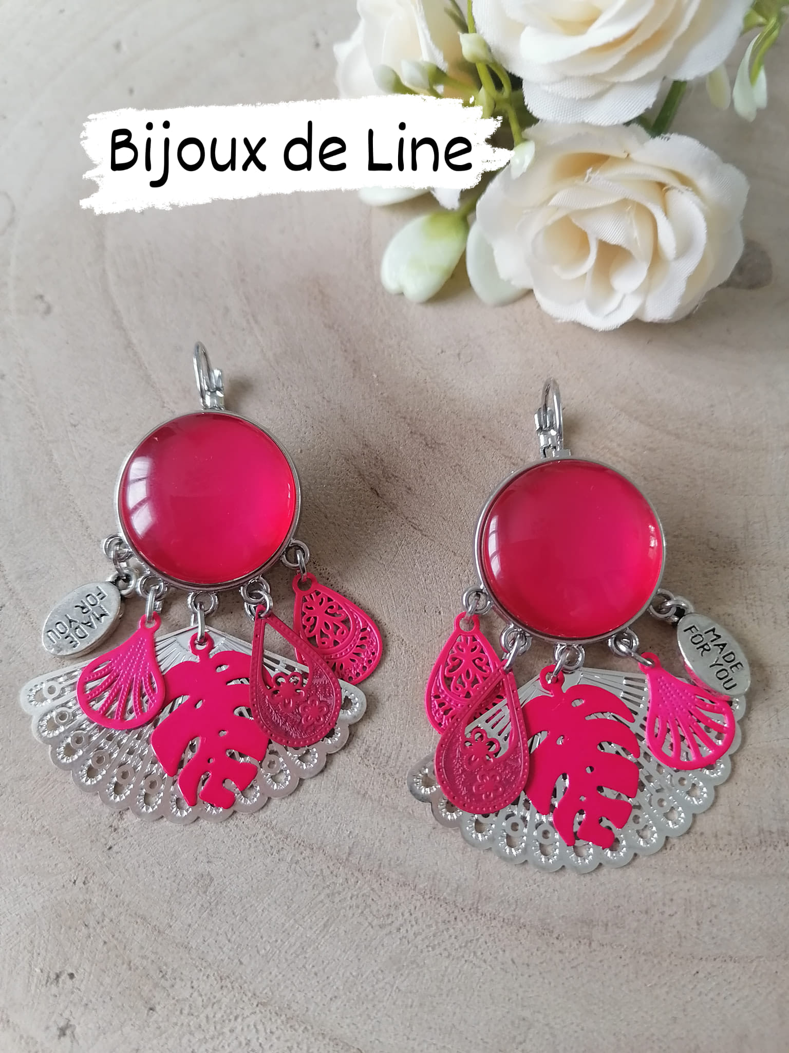 Boucles d'oreilles (2465)
