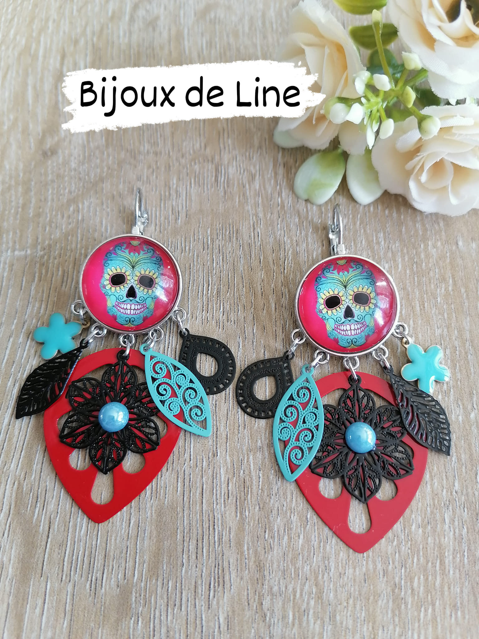 Boucles d'oreilles (2526)