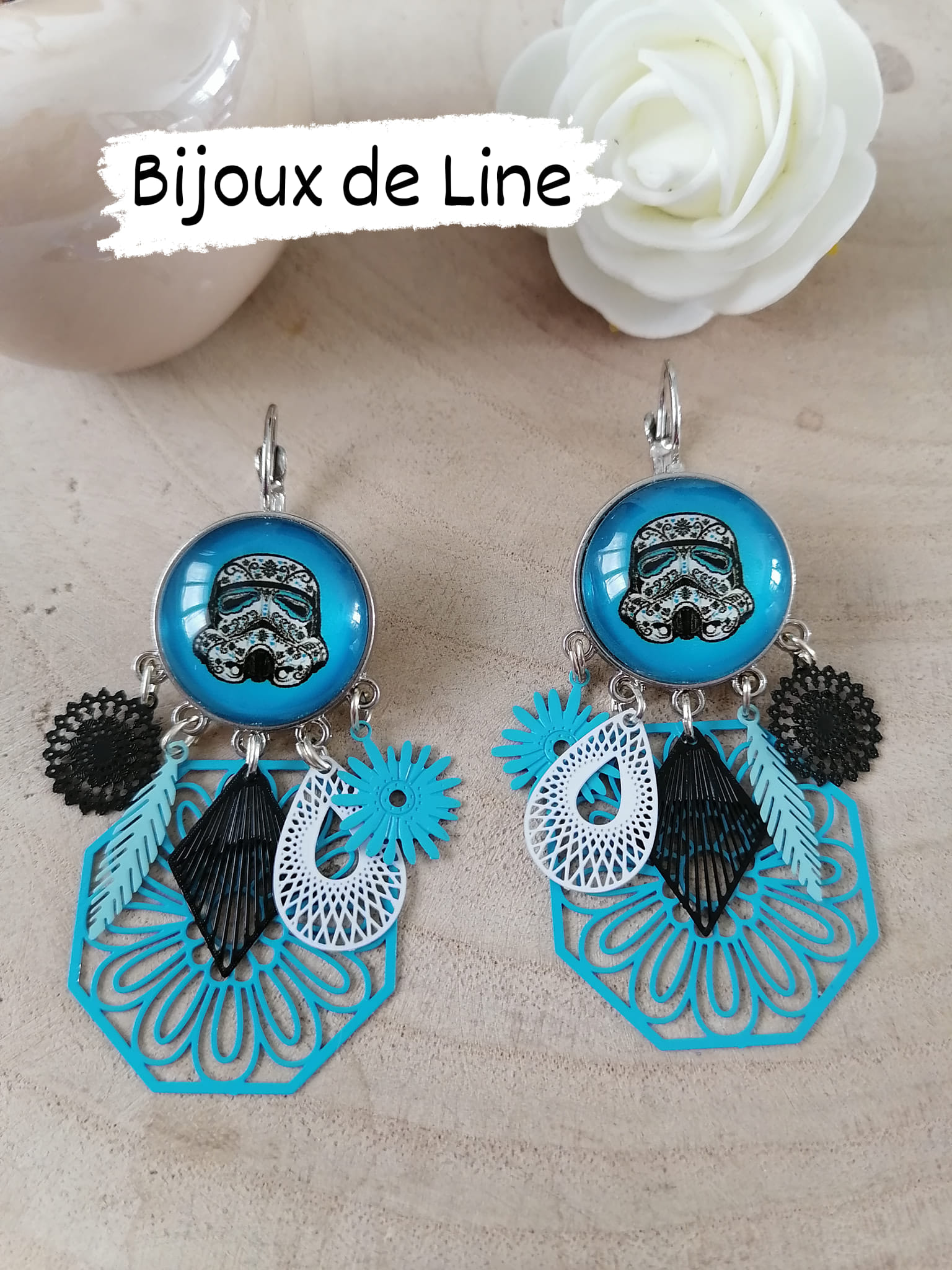 Boucles d'oreilles (2355)