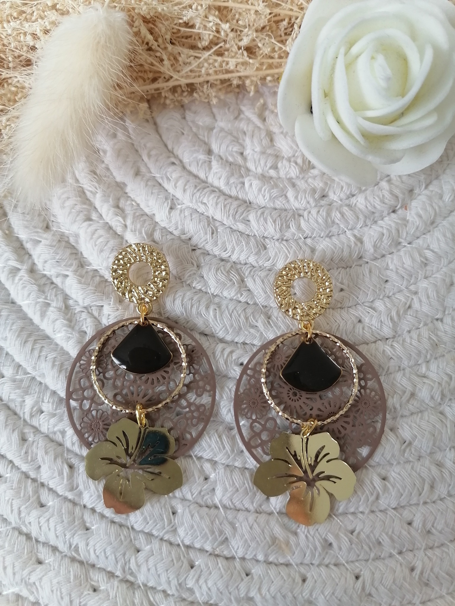 Boucles d'oreilles (3117)