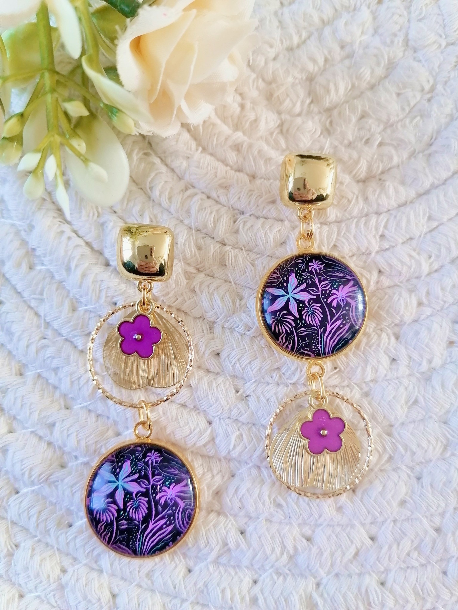 Boucles d'oreilles (3132)