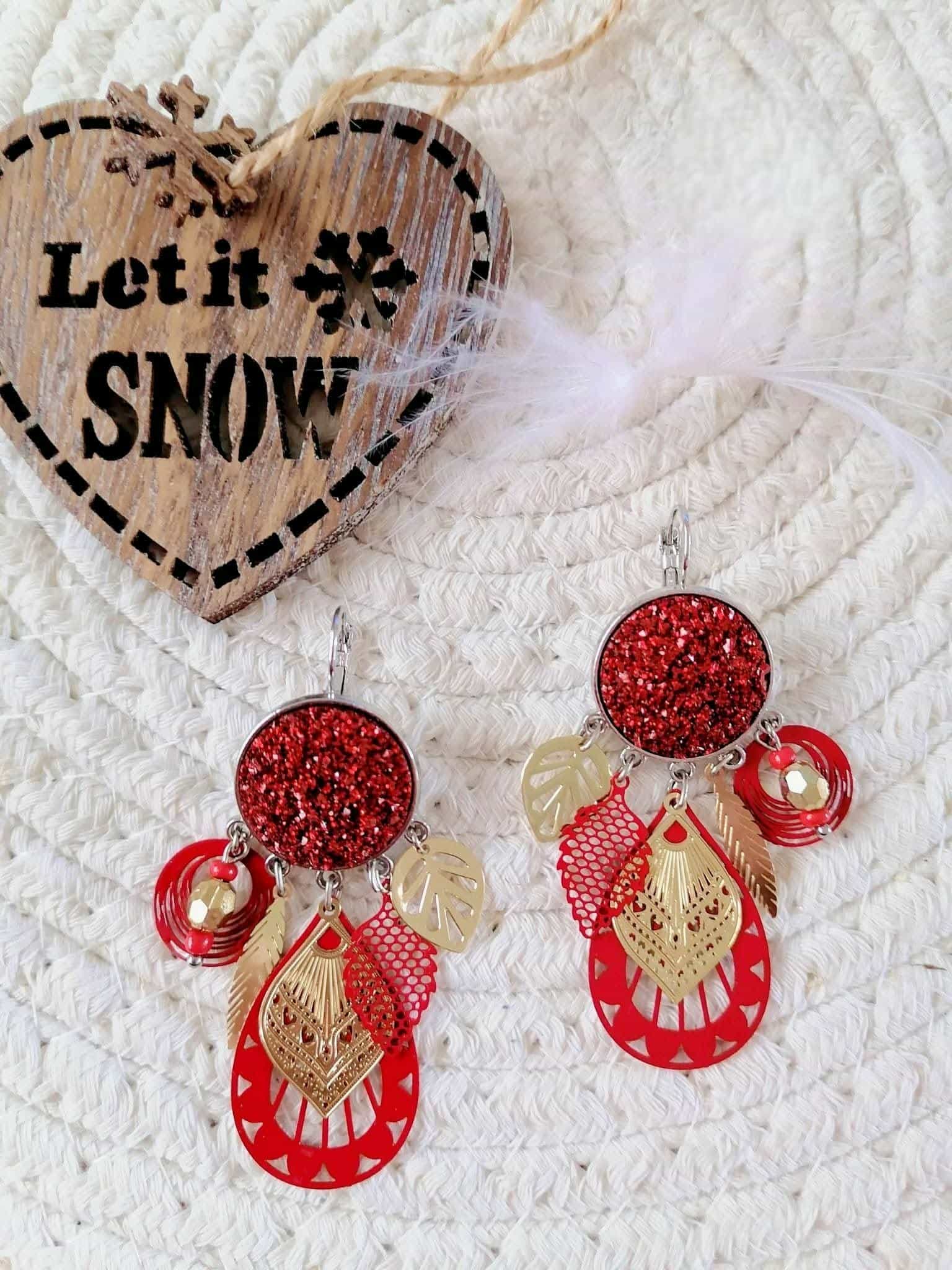 Boucles d'oreilles (3166)