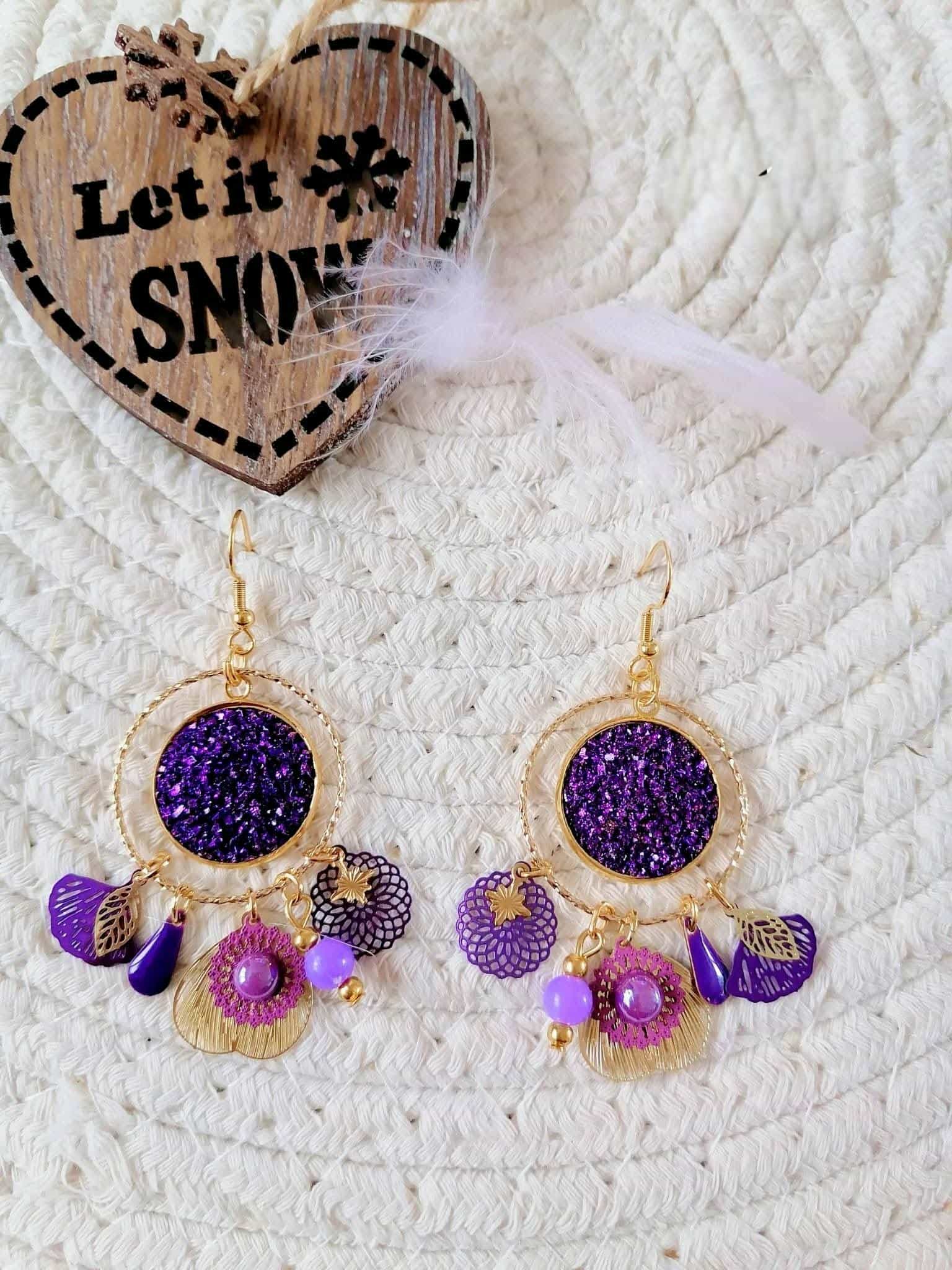 Boucles d'oreilles (3163)