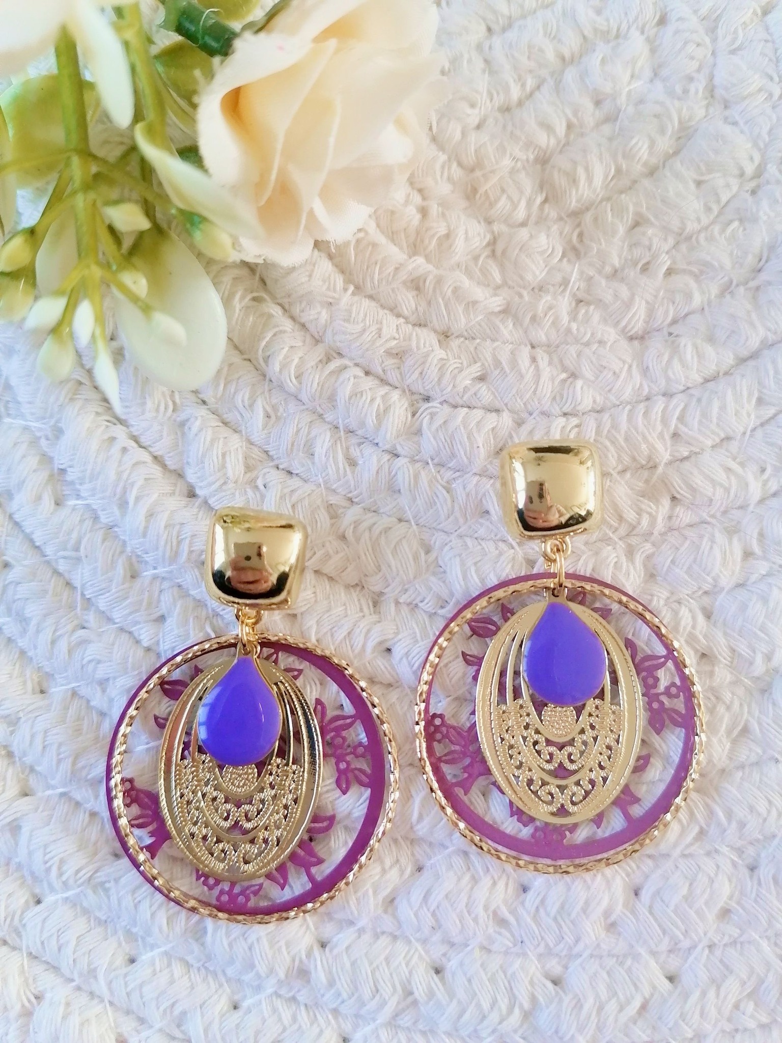 Boucles d'oreilles (3134)