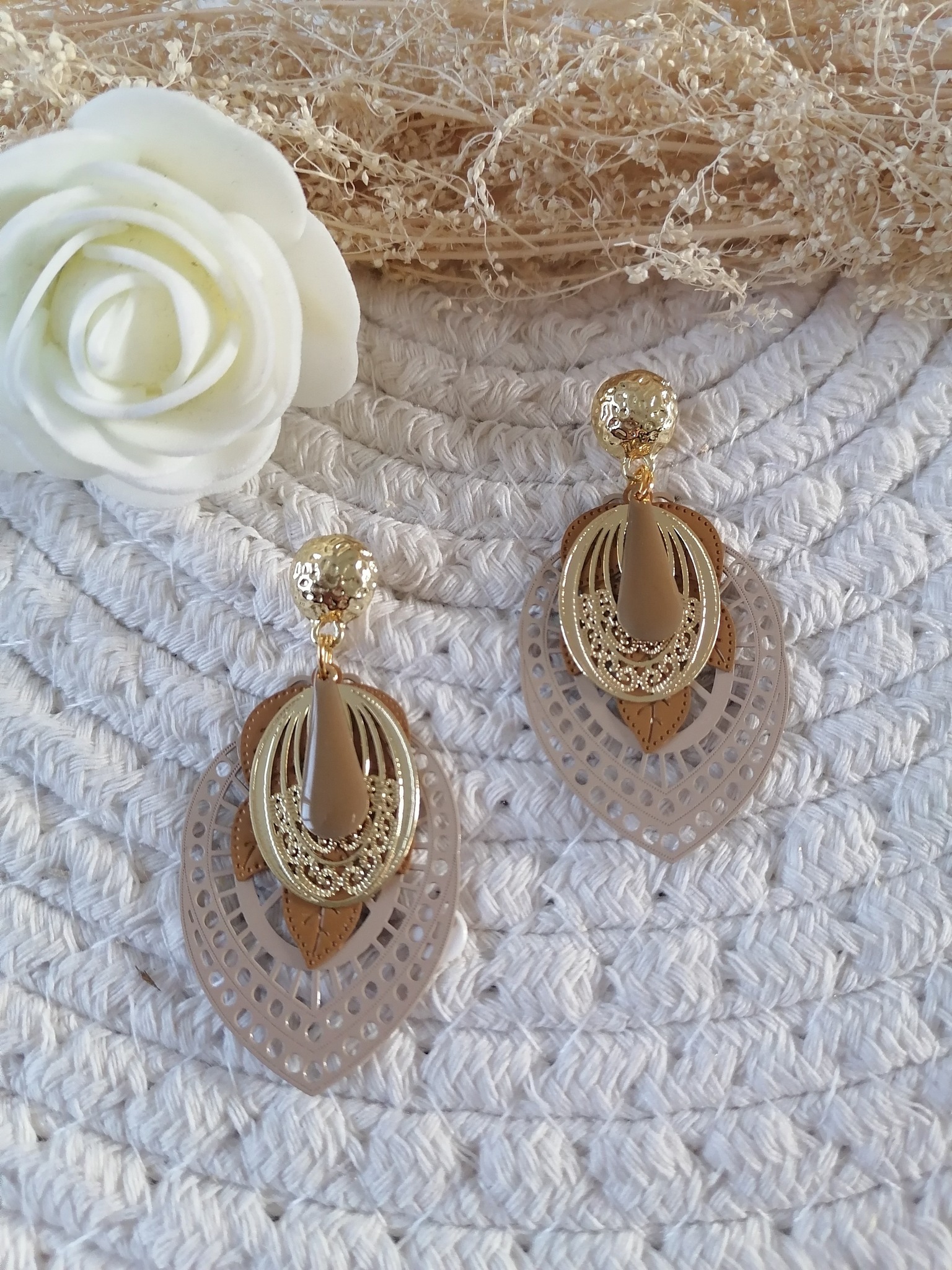 Boucles d'oreilles (3164)