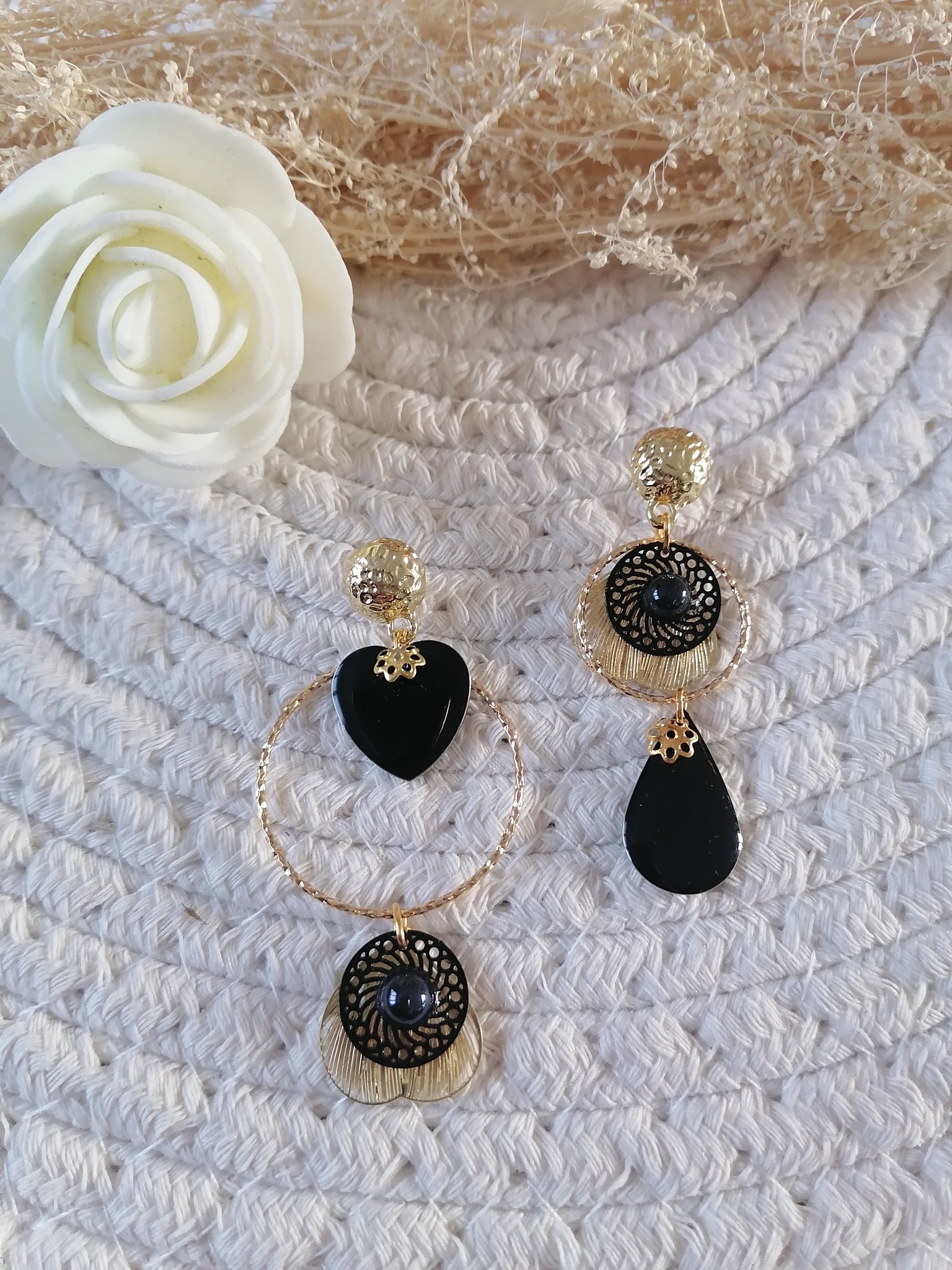 Boucles d'oreilles (3165)