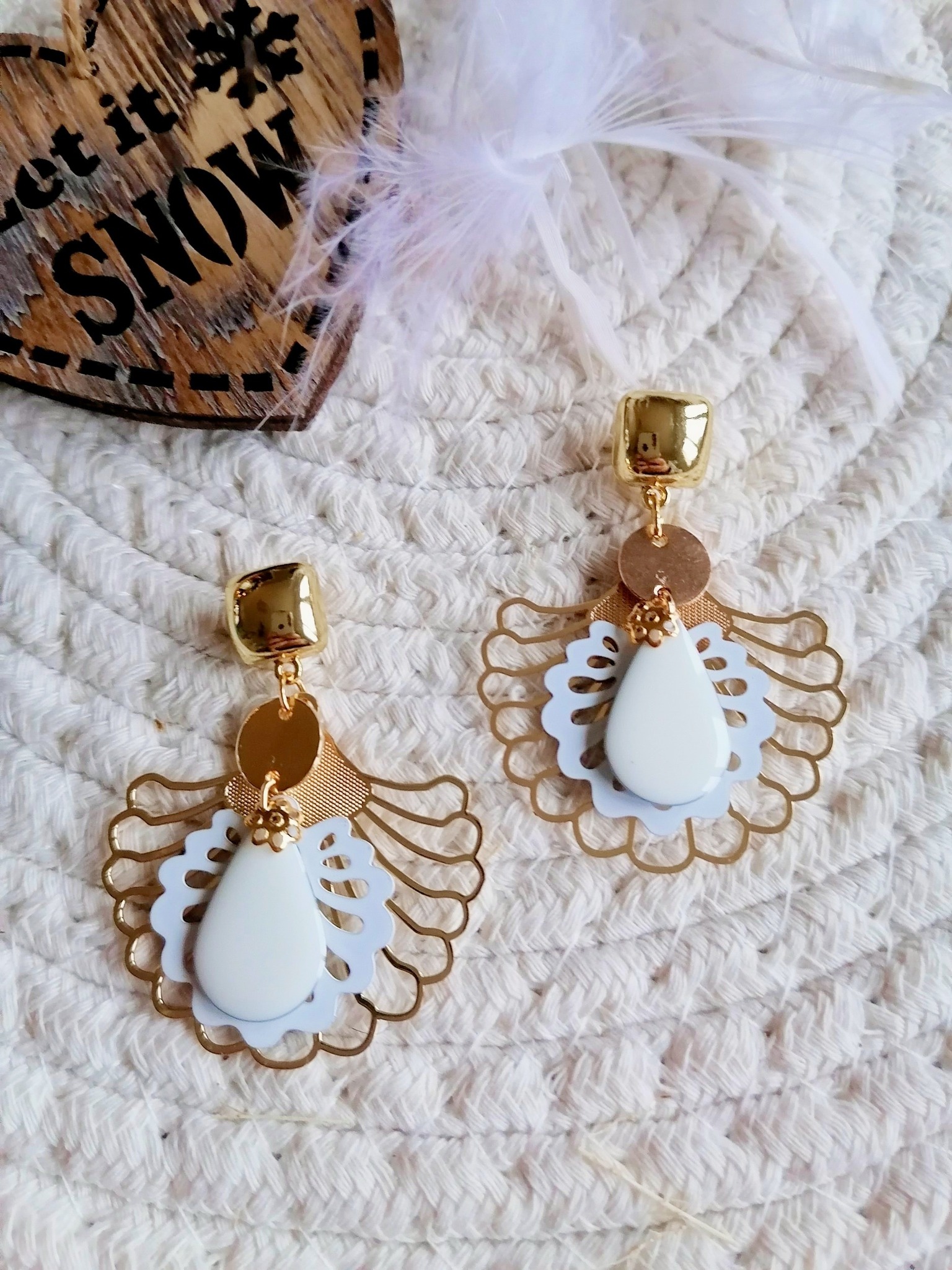 Boucles d'oreilles (3167)