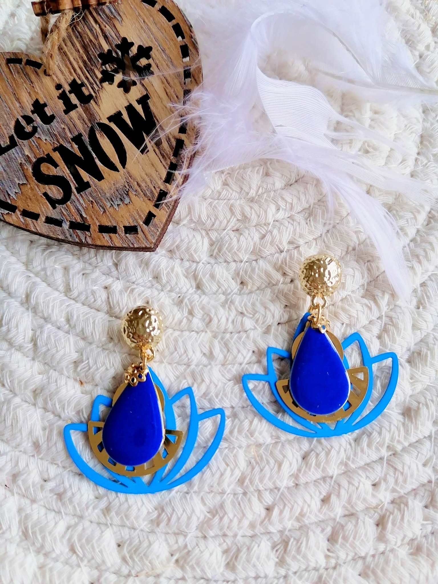 Boucles d'oreilles (3168)