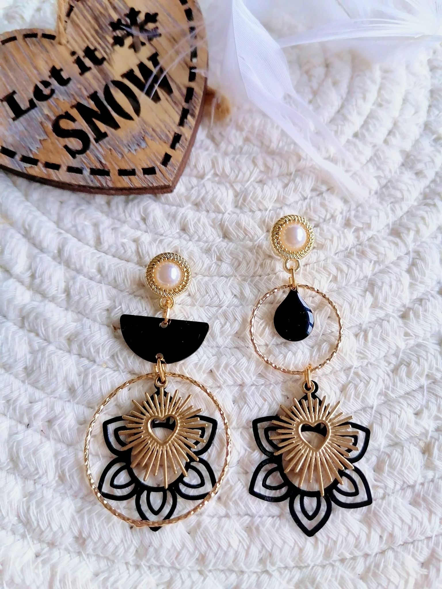 Boucles d'oreilles (3171)