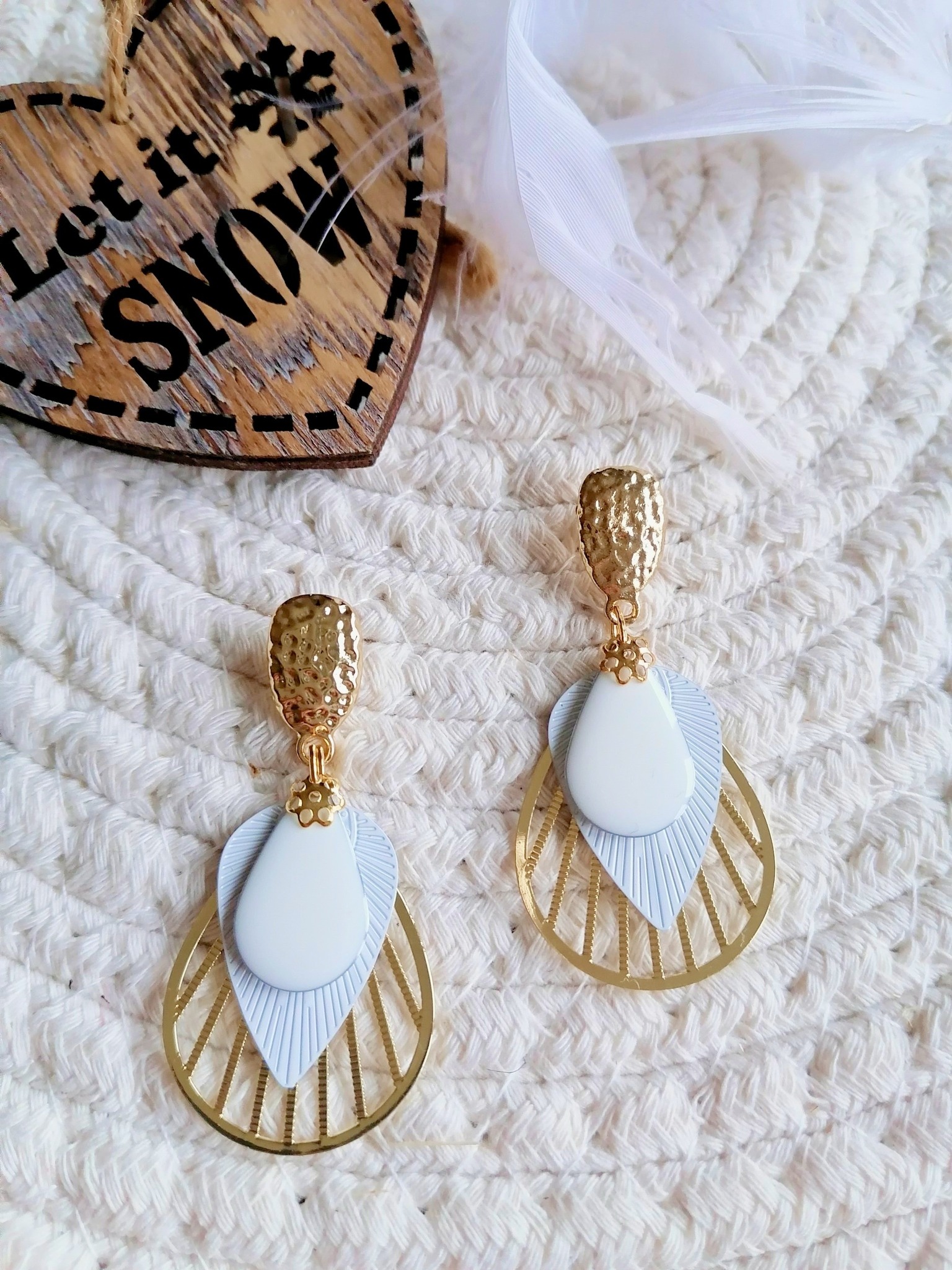 Boucles d'oreilles (3172)