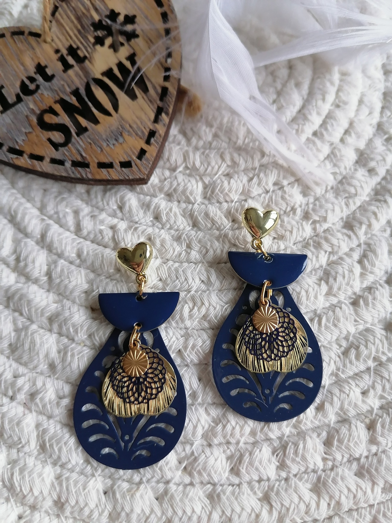 Boucles d'oreilles (3173)