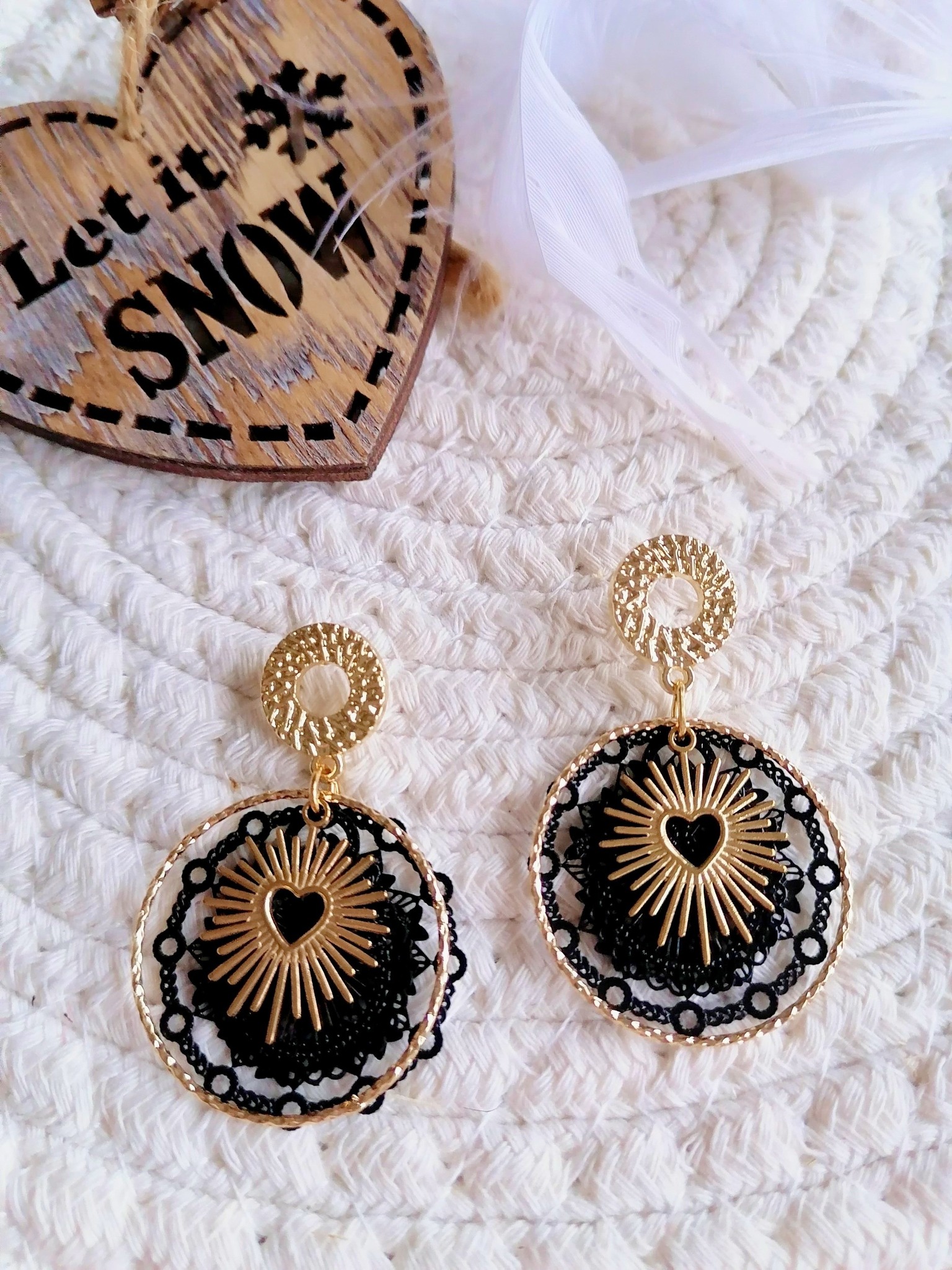 Boucles d'oreilles (3174)