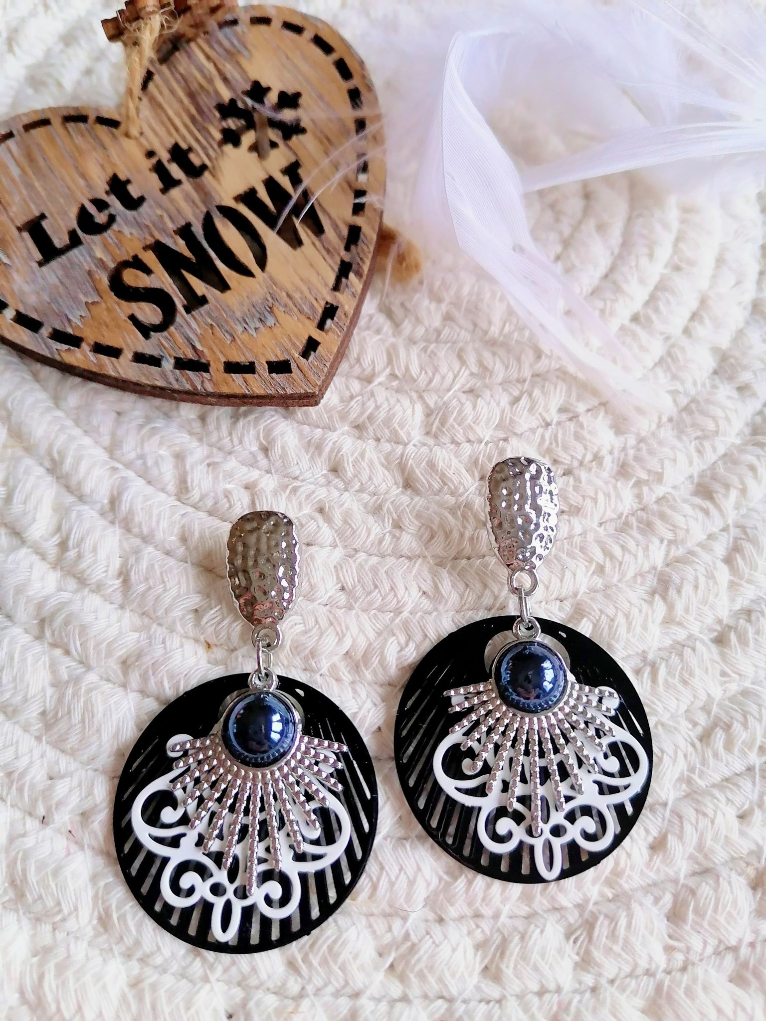 Boucles d'oreilles (3175)