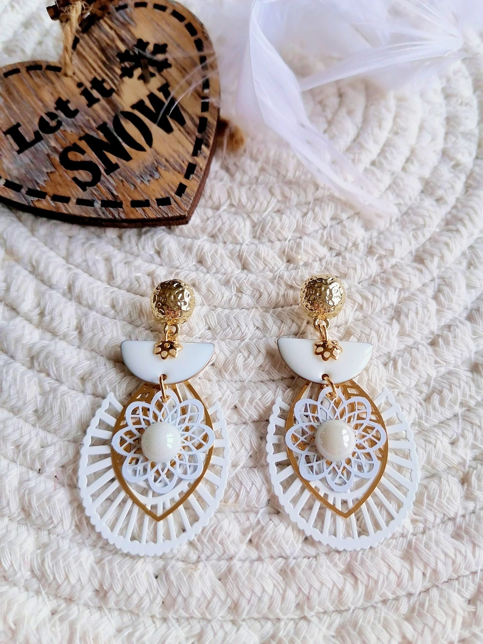 Boucles d'oreilles (3176)