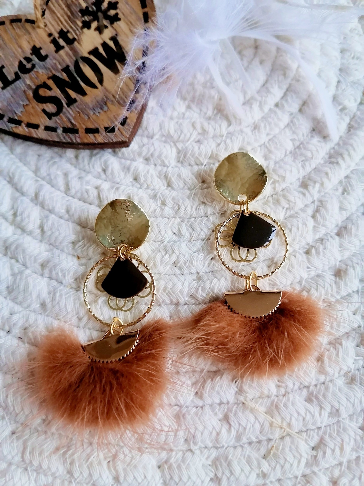 Boucles d'oreilles (3184)