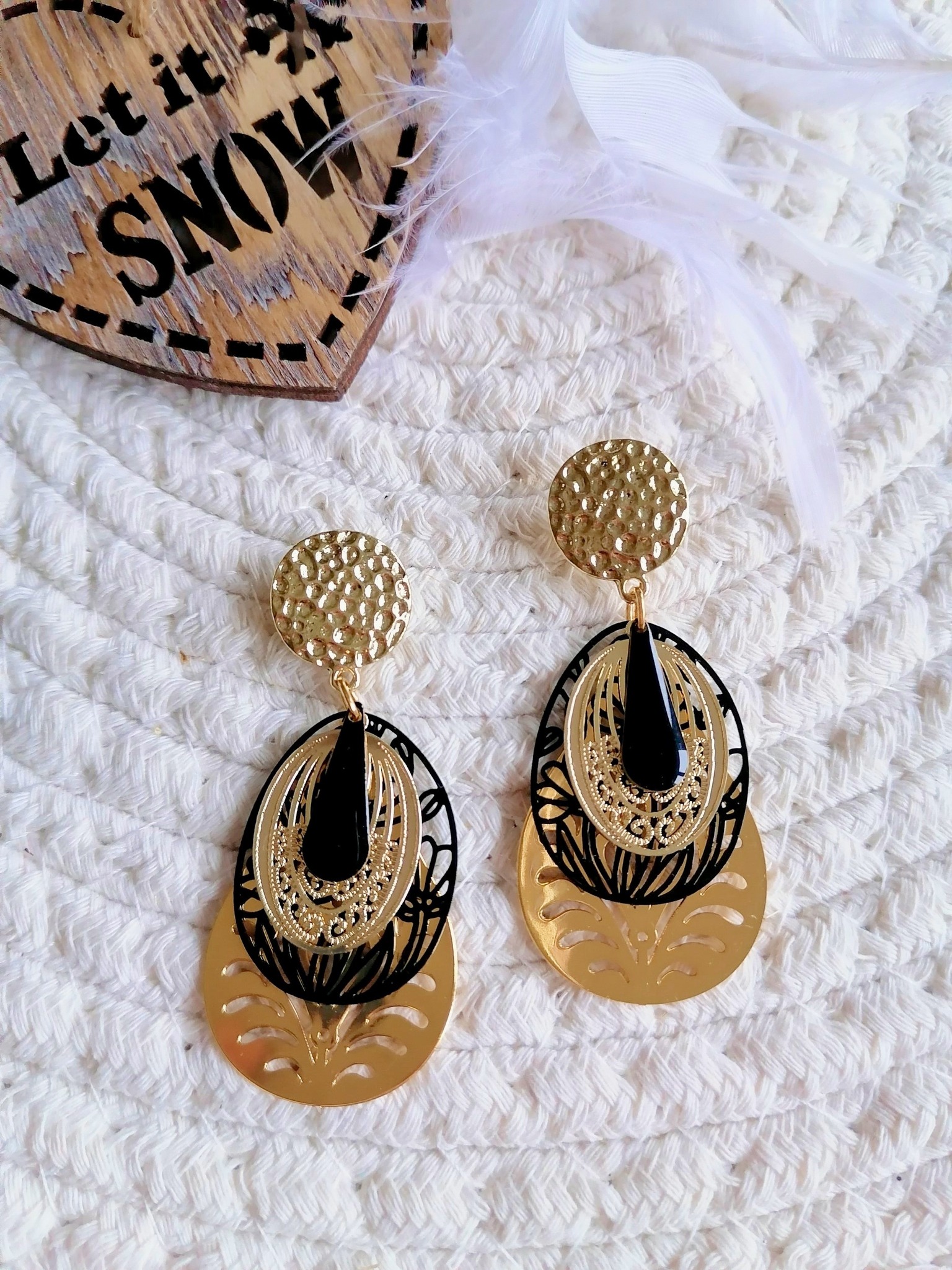 Boucles d'oreilles (3182)