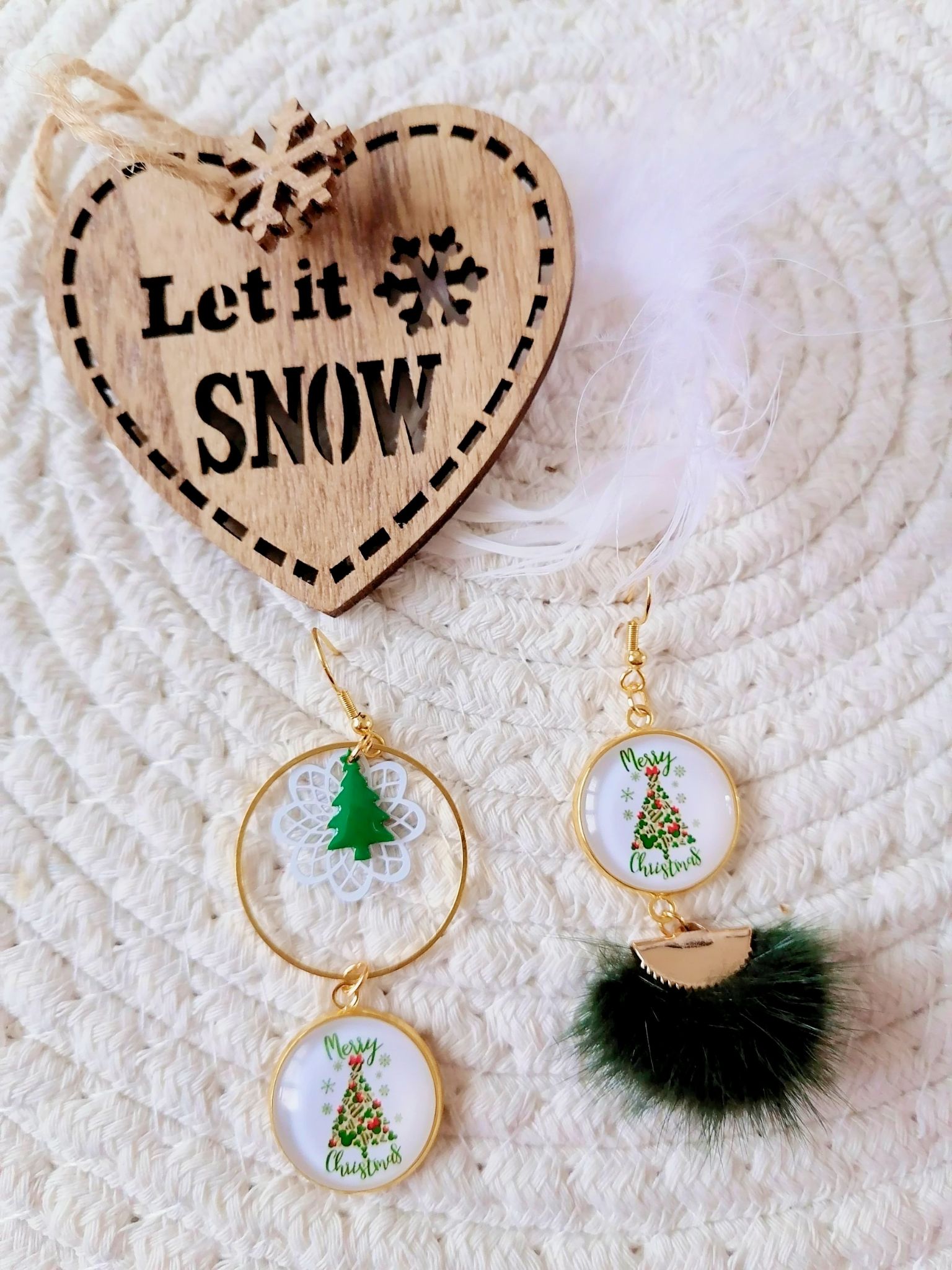 Boucles d'oreilles (3158)