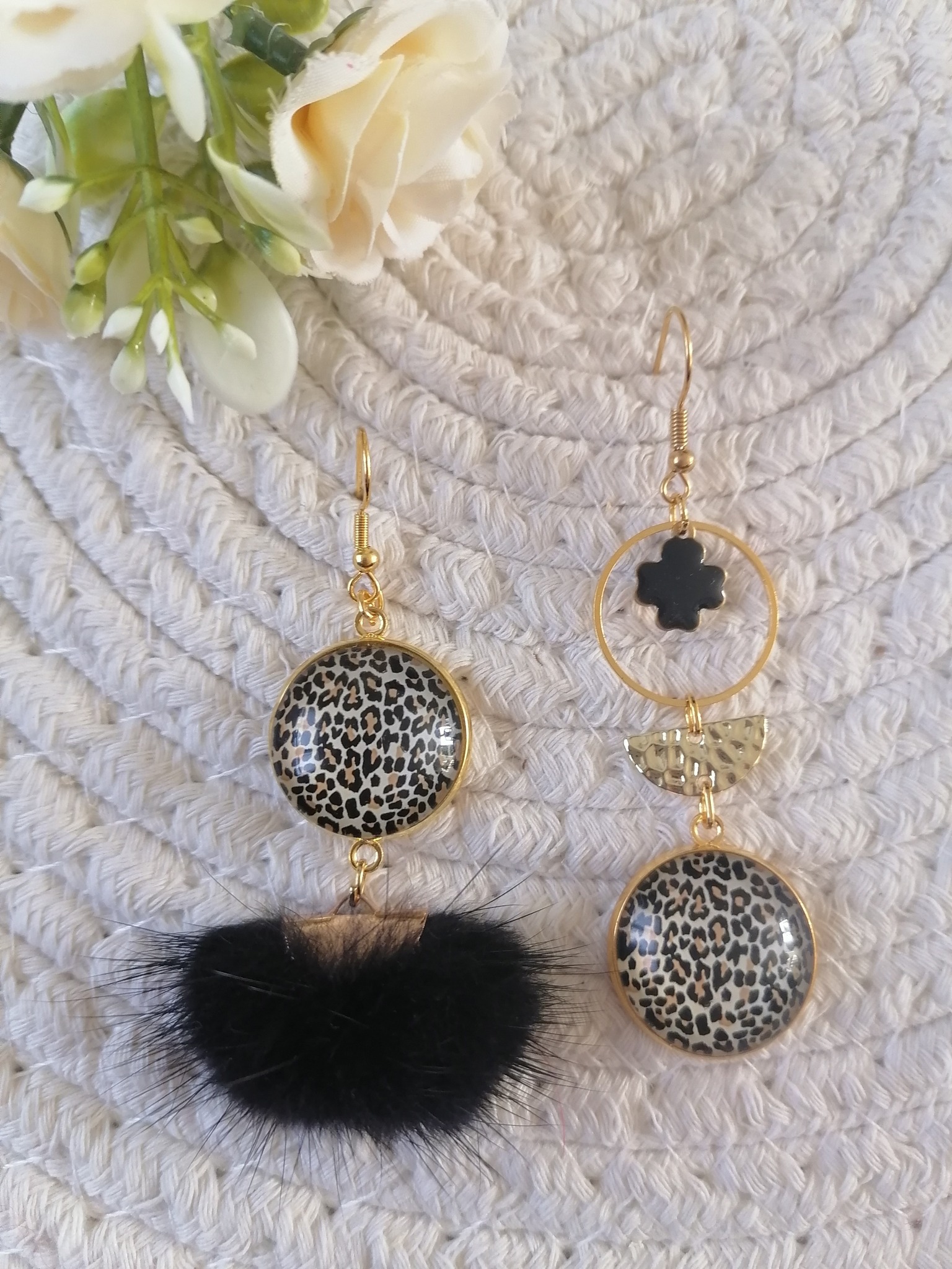 Boucles d'oreilles (3163)